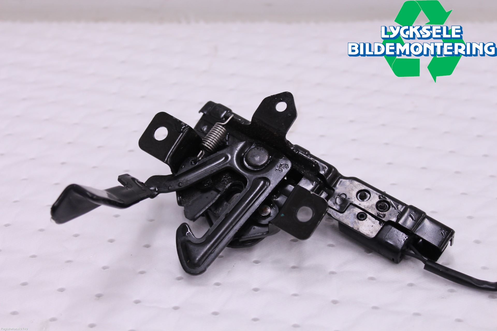 Hyundai i10 BA 14-16 Huvlås