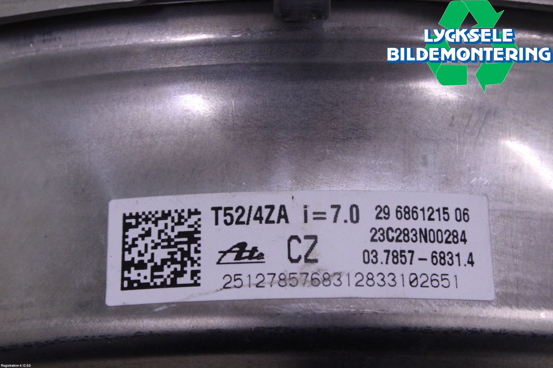 BMW 5 G30/G31/F90 17-23 Bromsservo