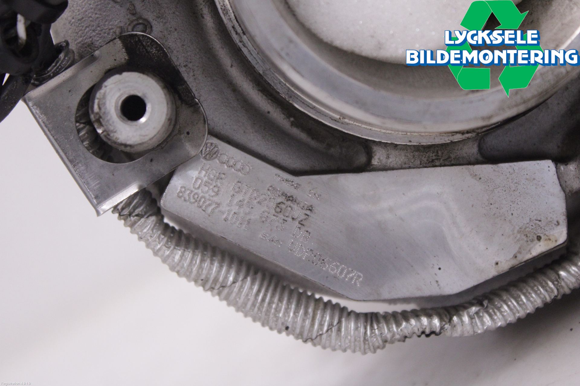 Volkswagen VW AMAROK 2H 10-22 Turboaggregat
