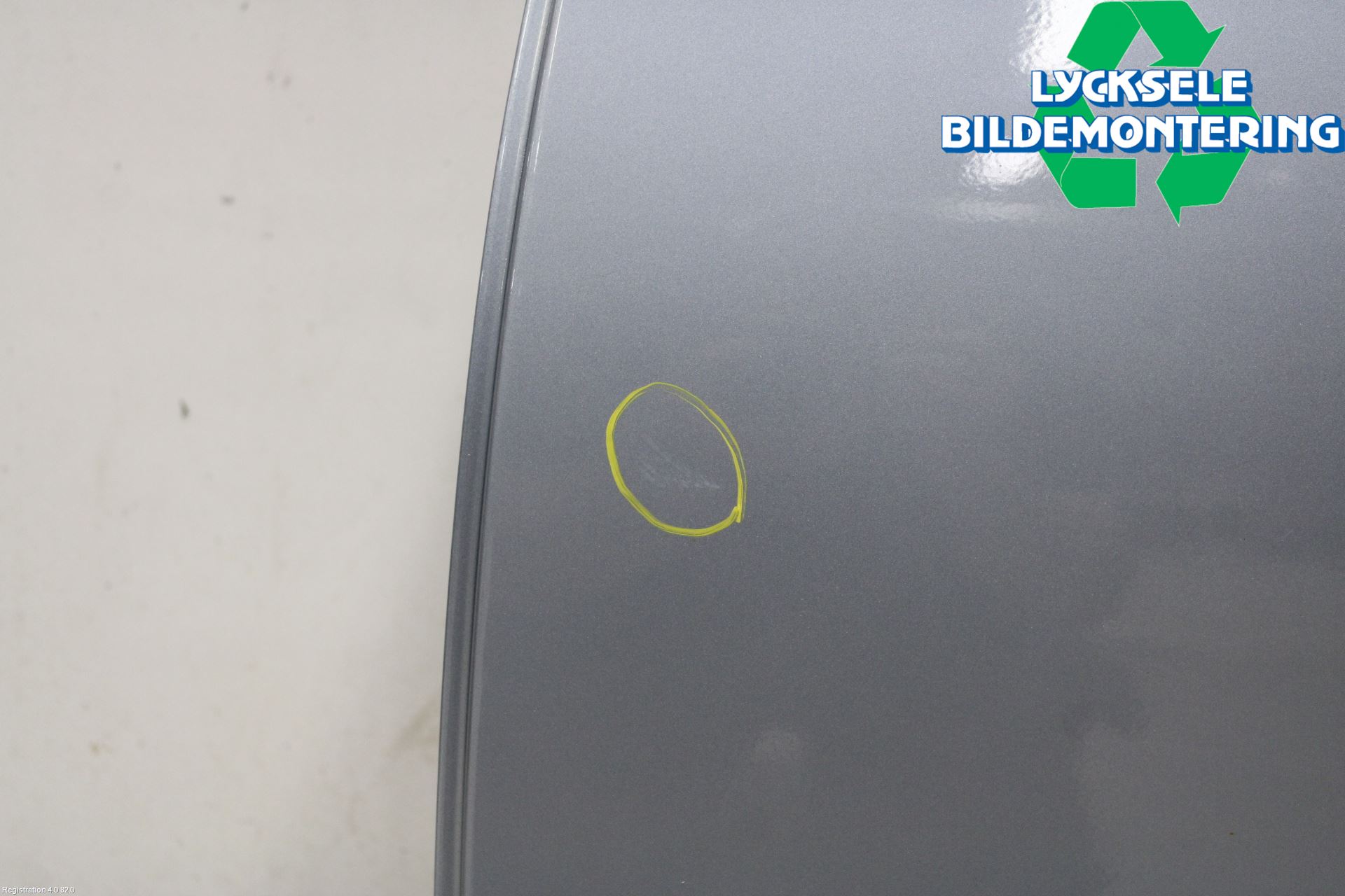BMW 3 E90/91 SED/TOU 05-12 Dörr Bak Vänster