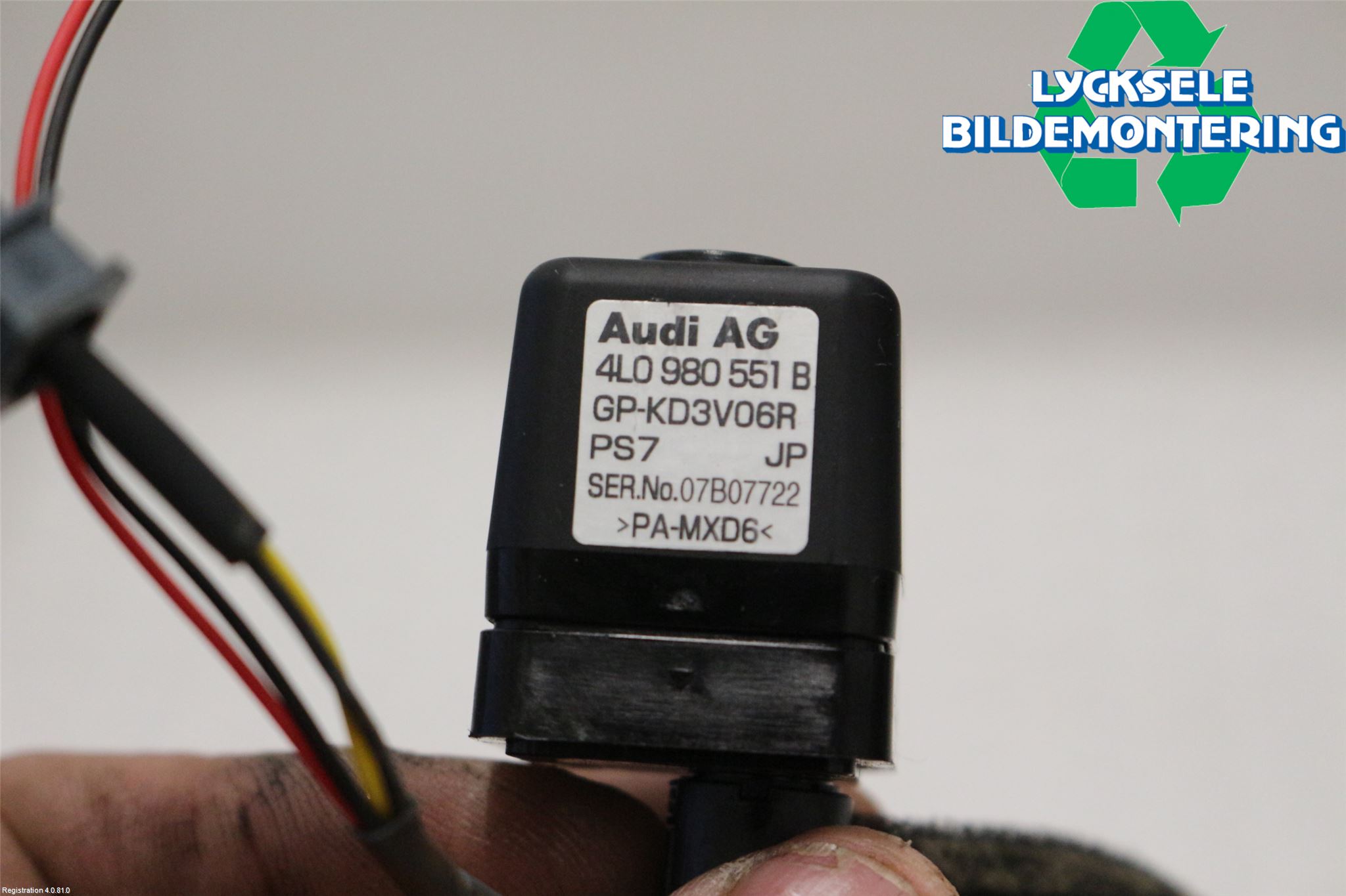 Audi Q7/SQ7 Parkeringshjälp Kamera