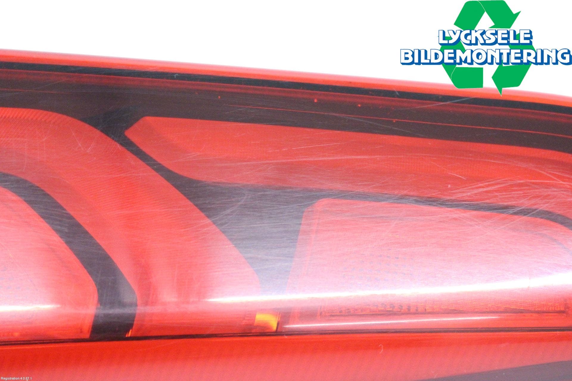 Hyundai i20 GB 15-20 Bakljus Lucka Hö