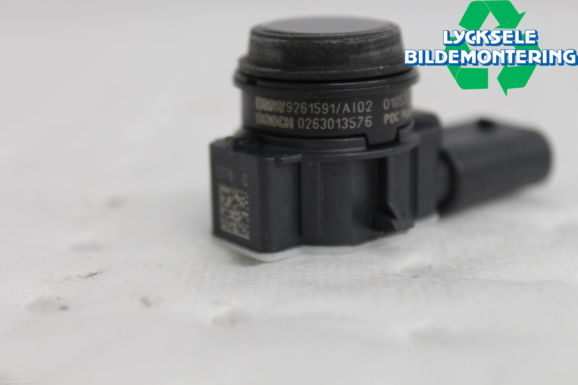 BMW 3 F30/F31/F80 12-19 Parkeringshjälp Backsensor