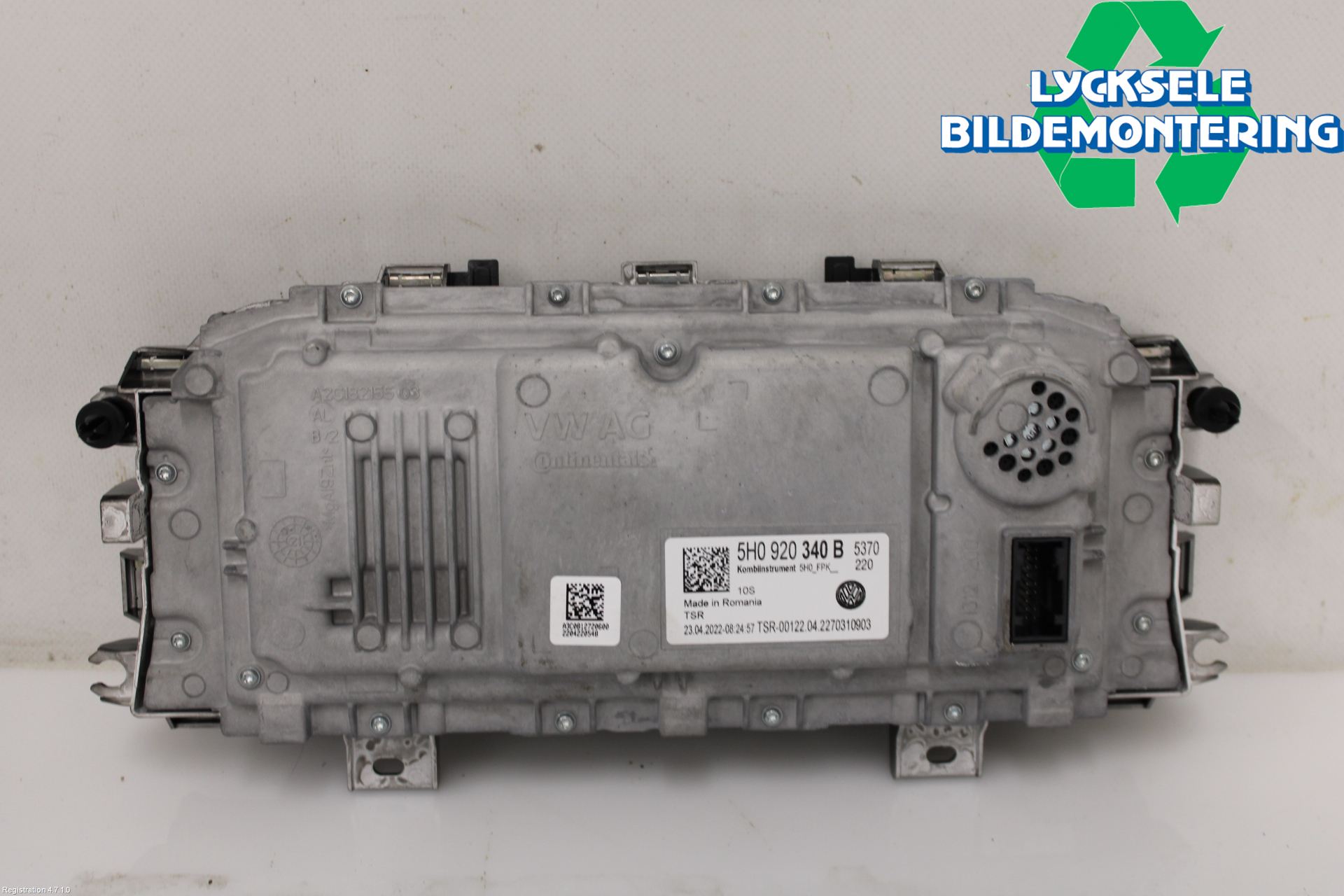 Volkswagen VW GOLF / E-GOLF VIII 20- Instrument Komb