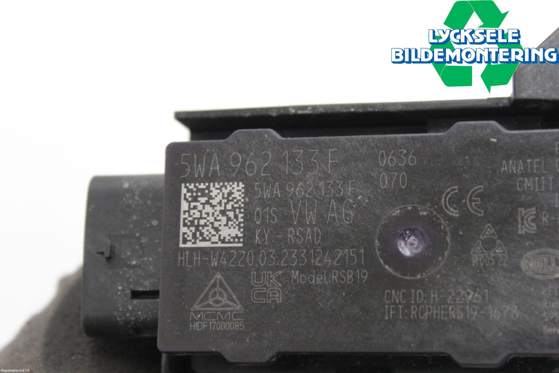 Volkswagen VW ID.3 21- Antenn