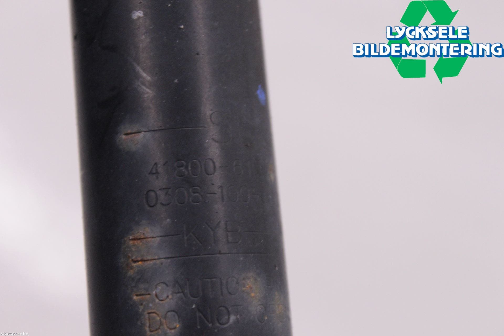 Suzuki SX4 S-CROSS 14-21 Stötdämpare Bak