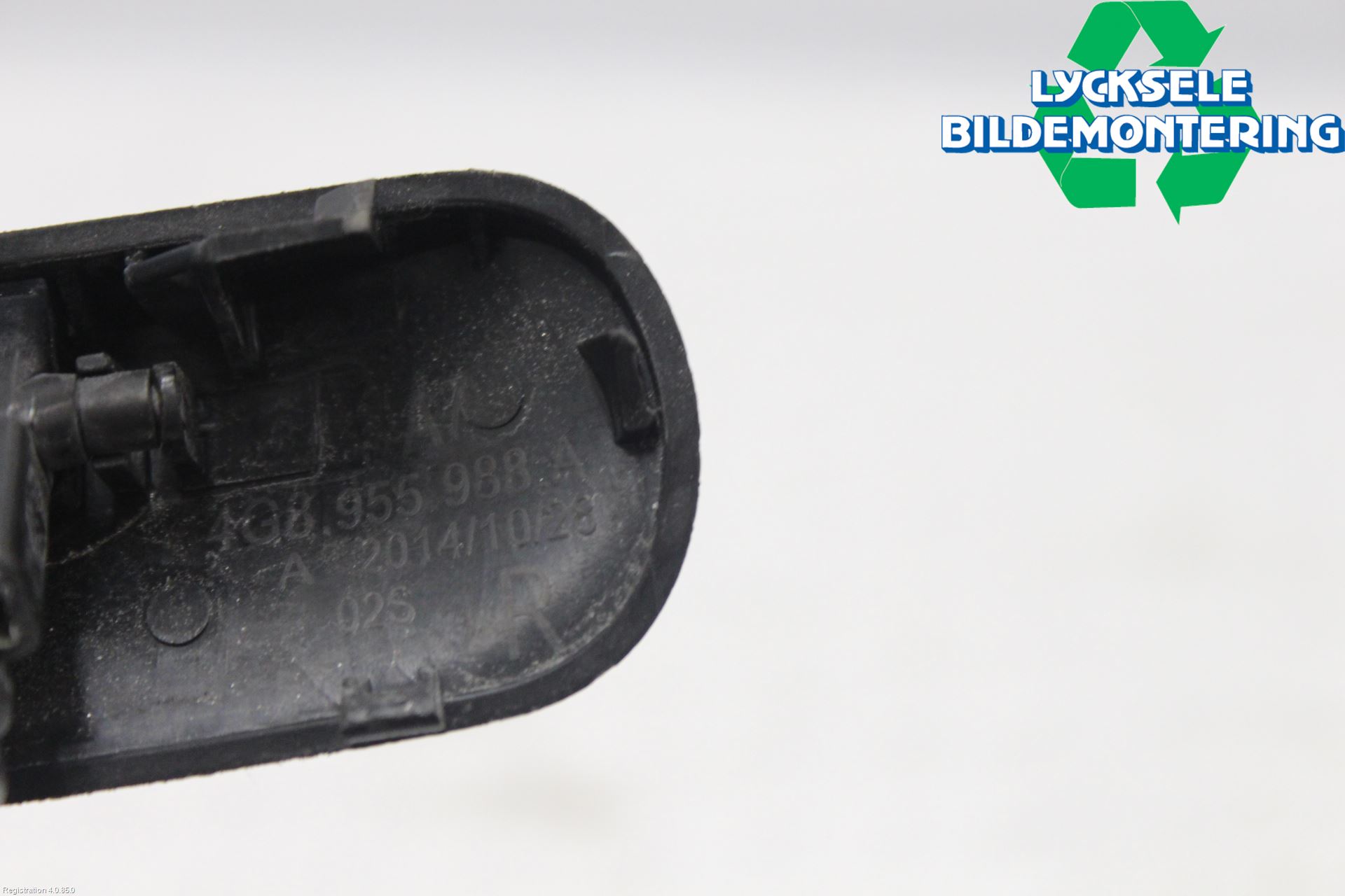 Audi A7/S7 4G 11-17 Spolarmunstycke Rutor