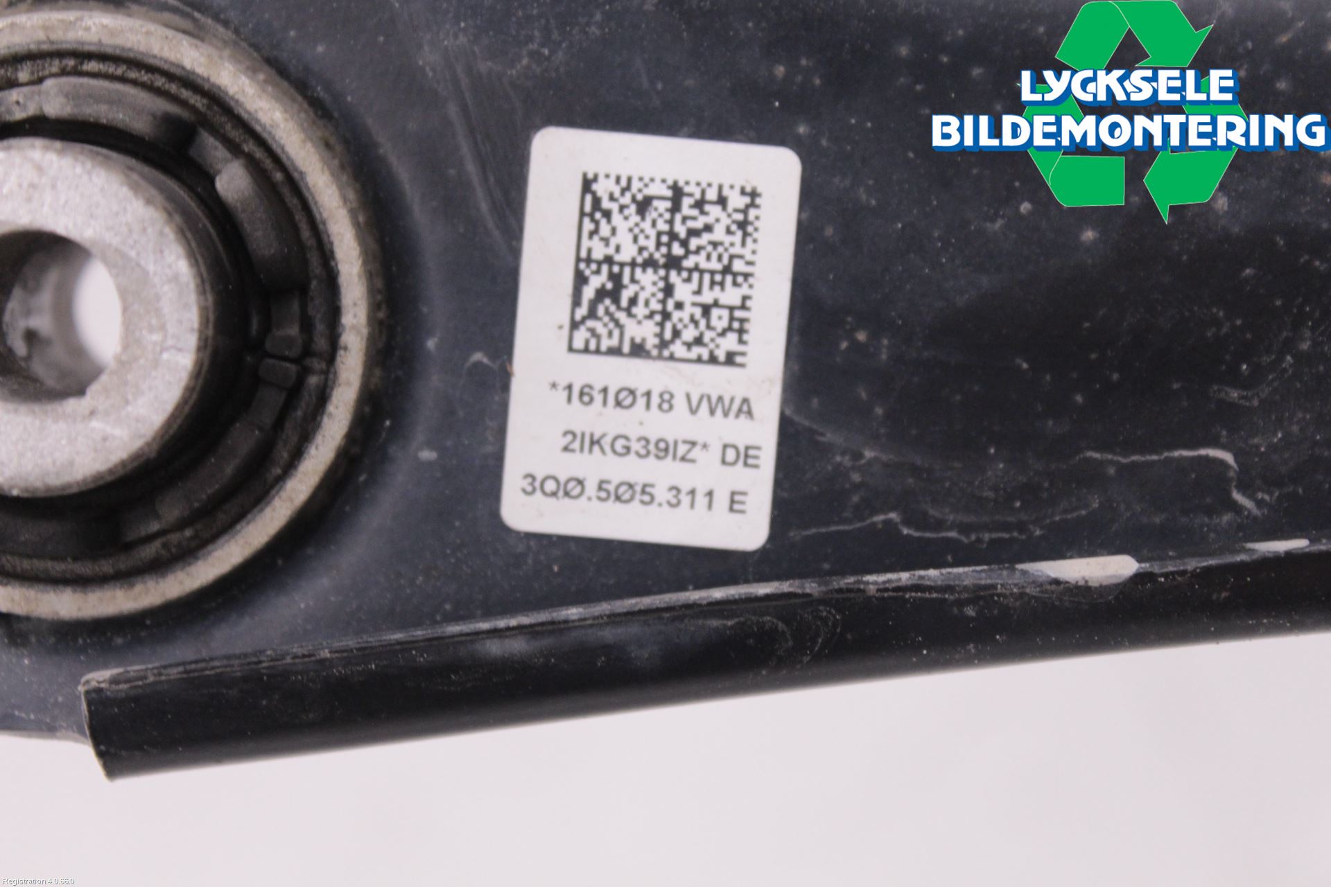 Volkswagen VW TIGUAN 16-24 Bärarm Bak Höger