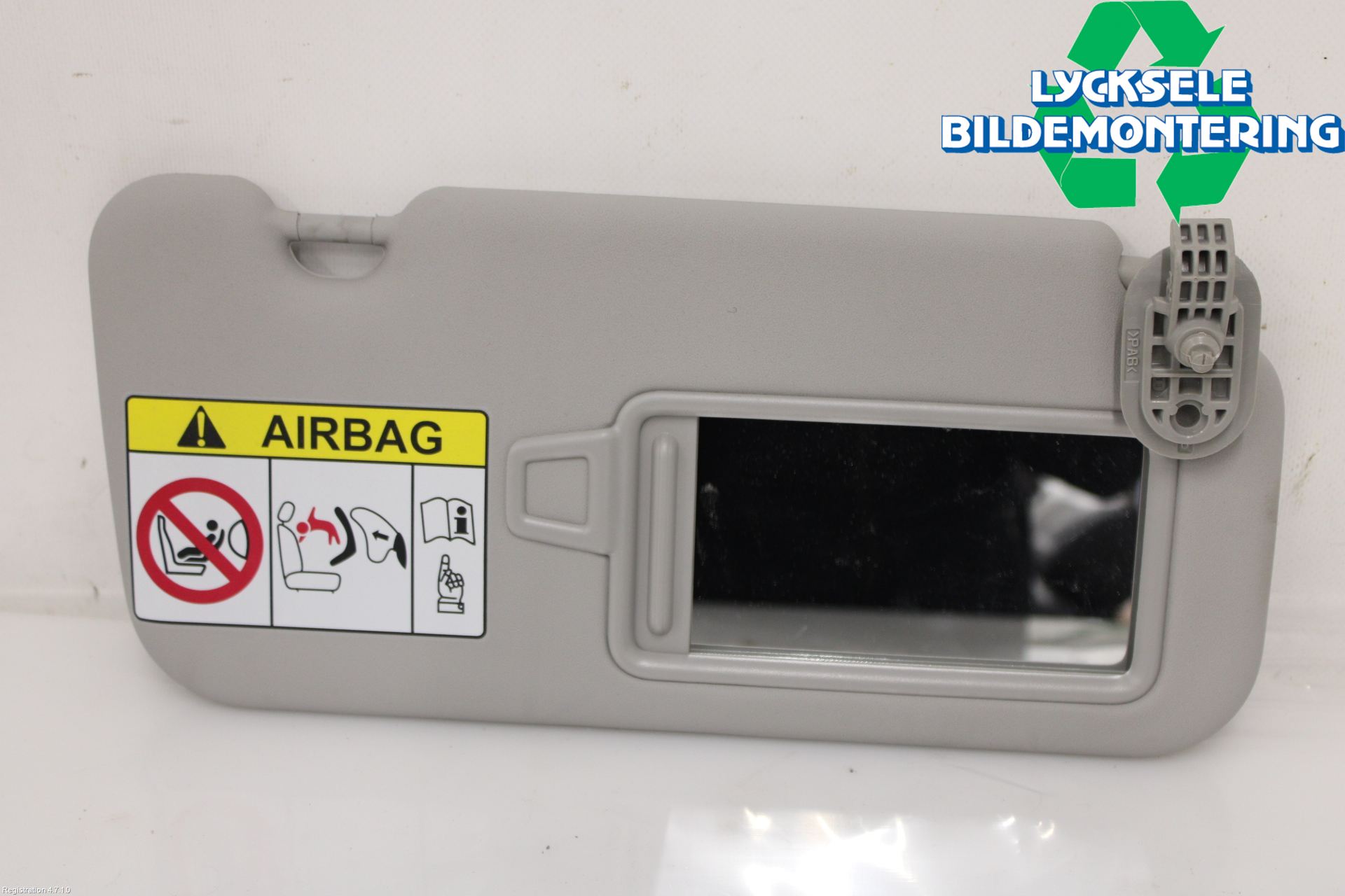 Kia PICANTO 17- Solskydd