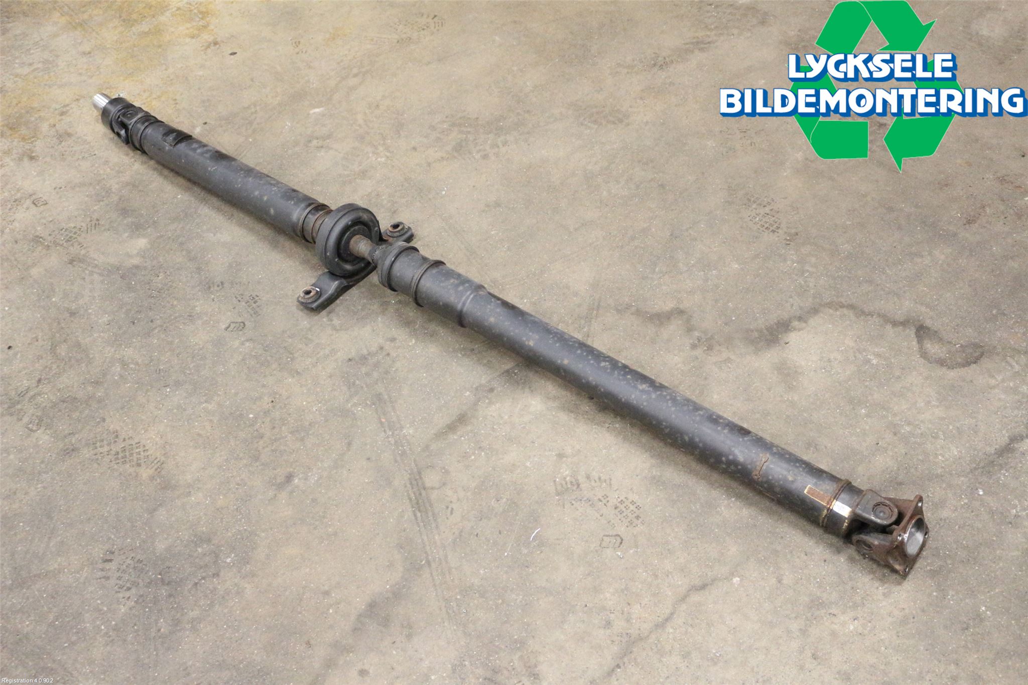 Subaru LEVORG 14-20 Mellanaxel Komp