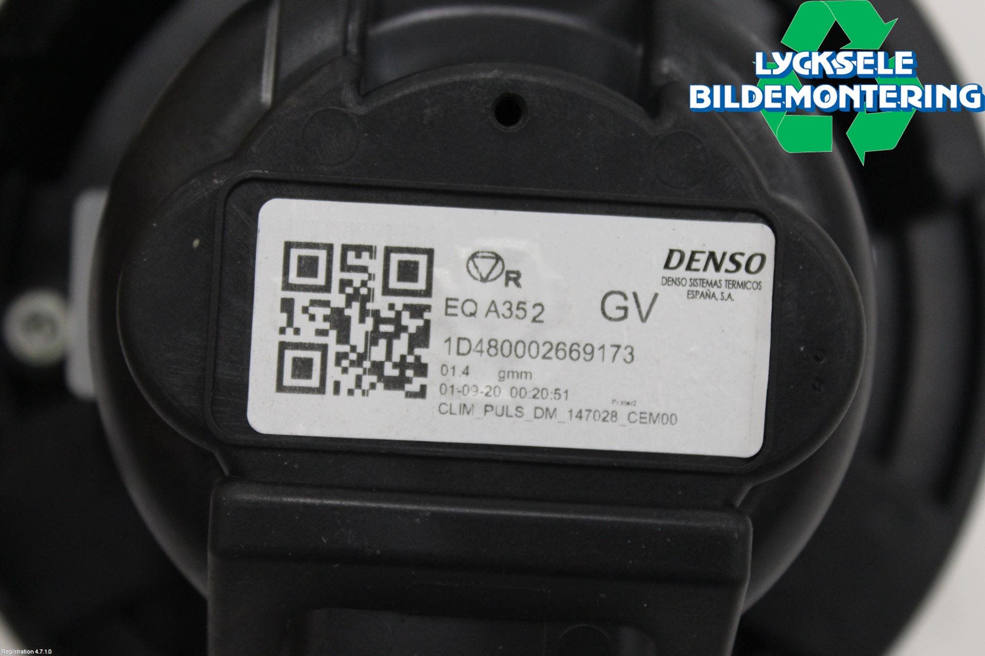 Toyota PROACE II 16- Ac Värmefläkt