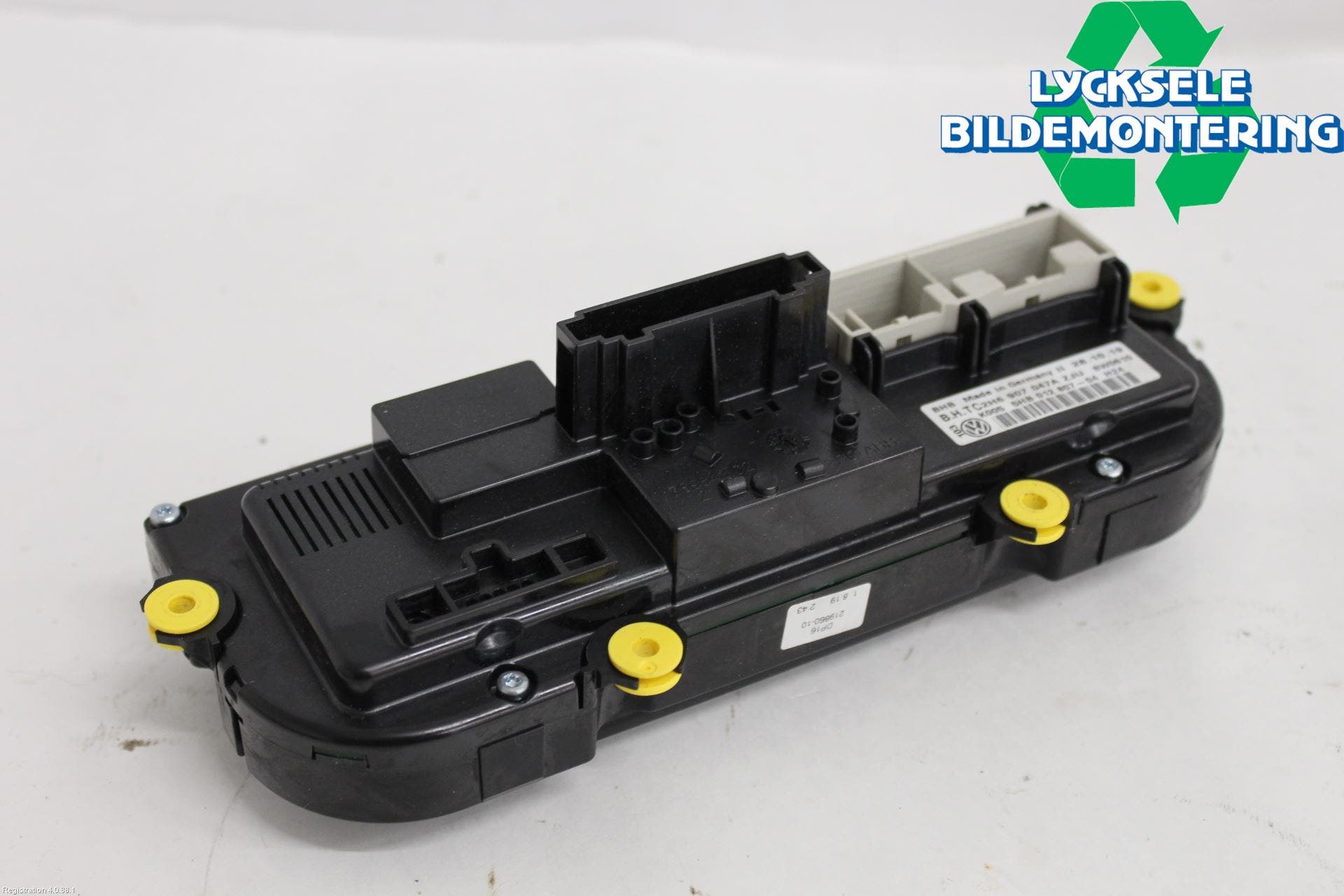 Volkswagen VW AMAROK 2H 10-22 Ac Styrenhet Ac Manöveren