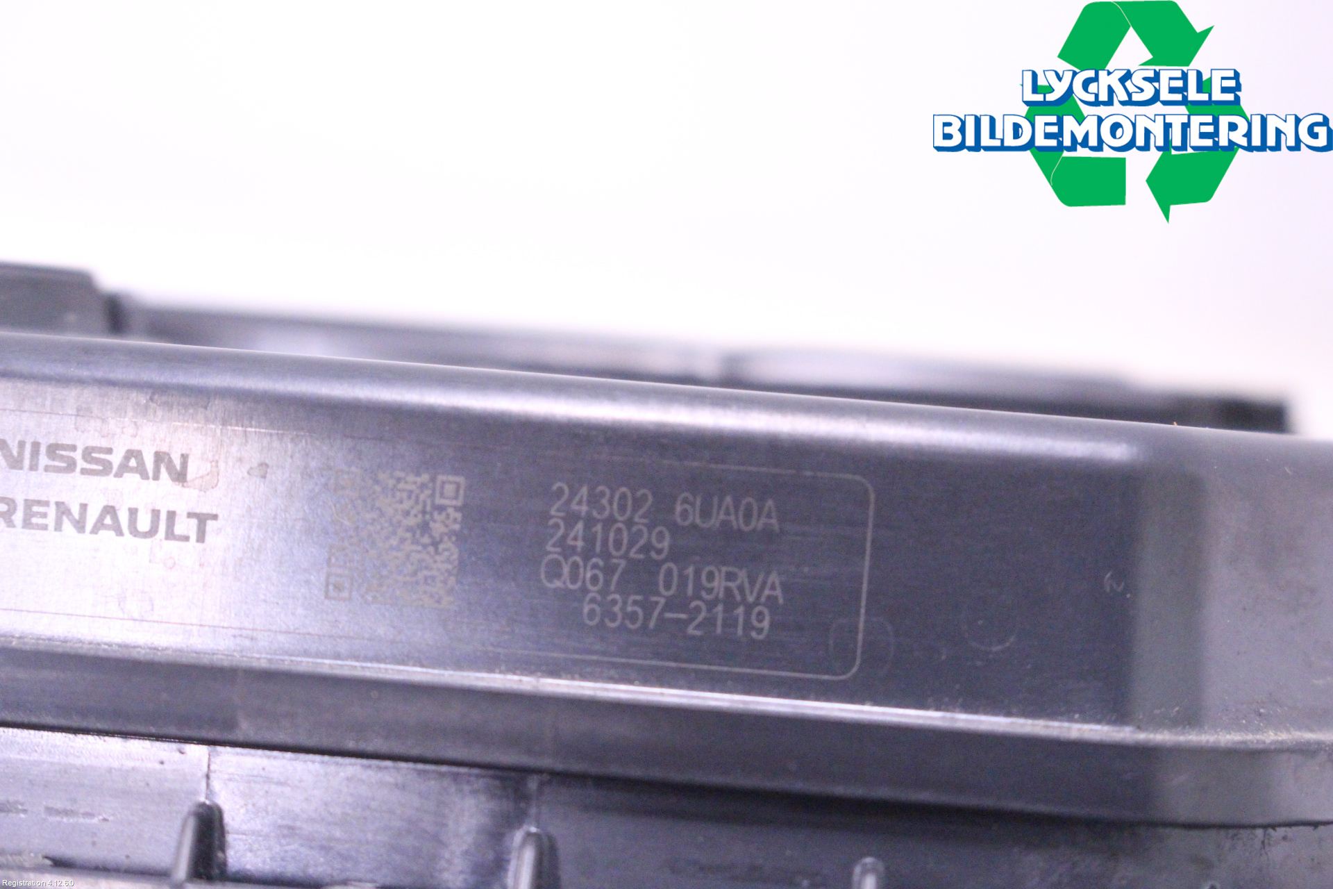 Nissan QASHQAI 21- Styrenhet Övrigt