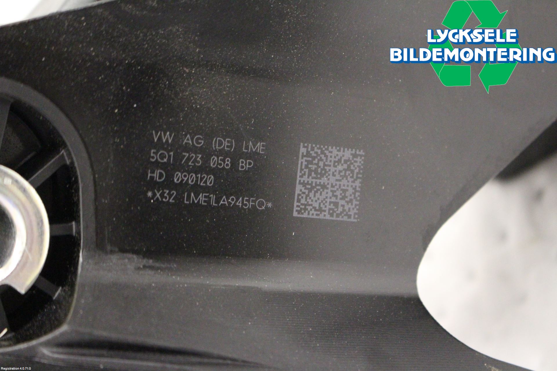 Seat TARRACO 19- Bromspedal