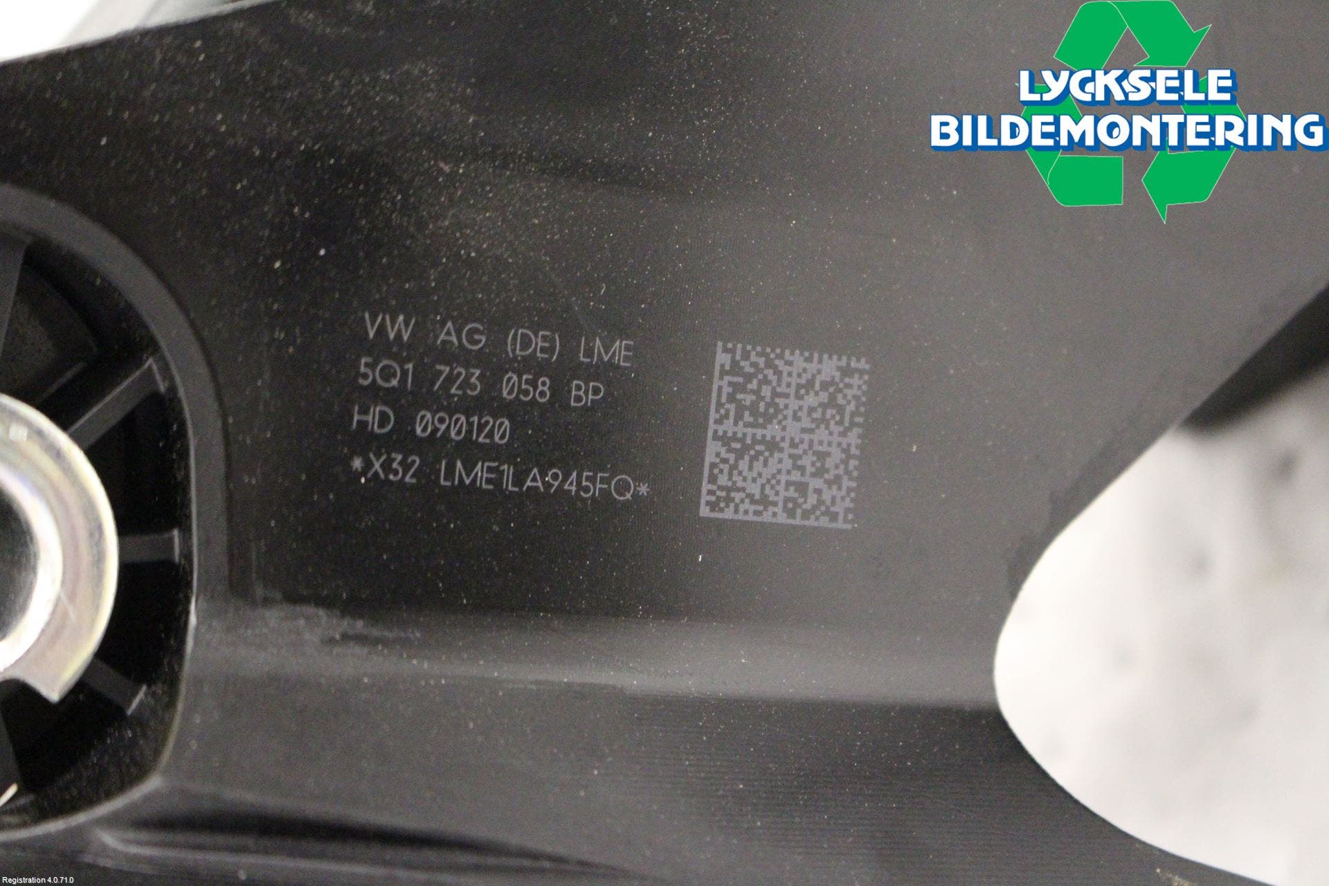 Seat TARRACO 19- Bromspedal