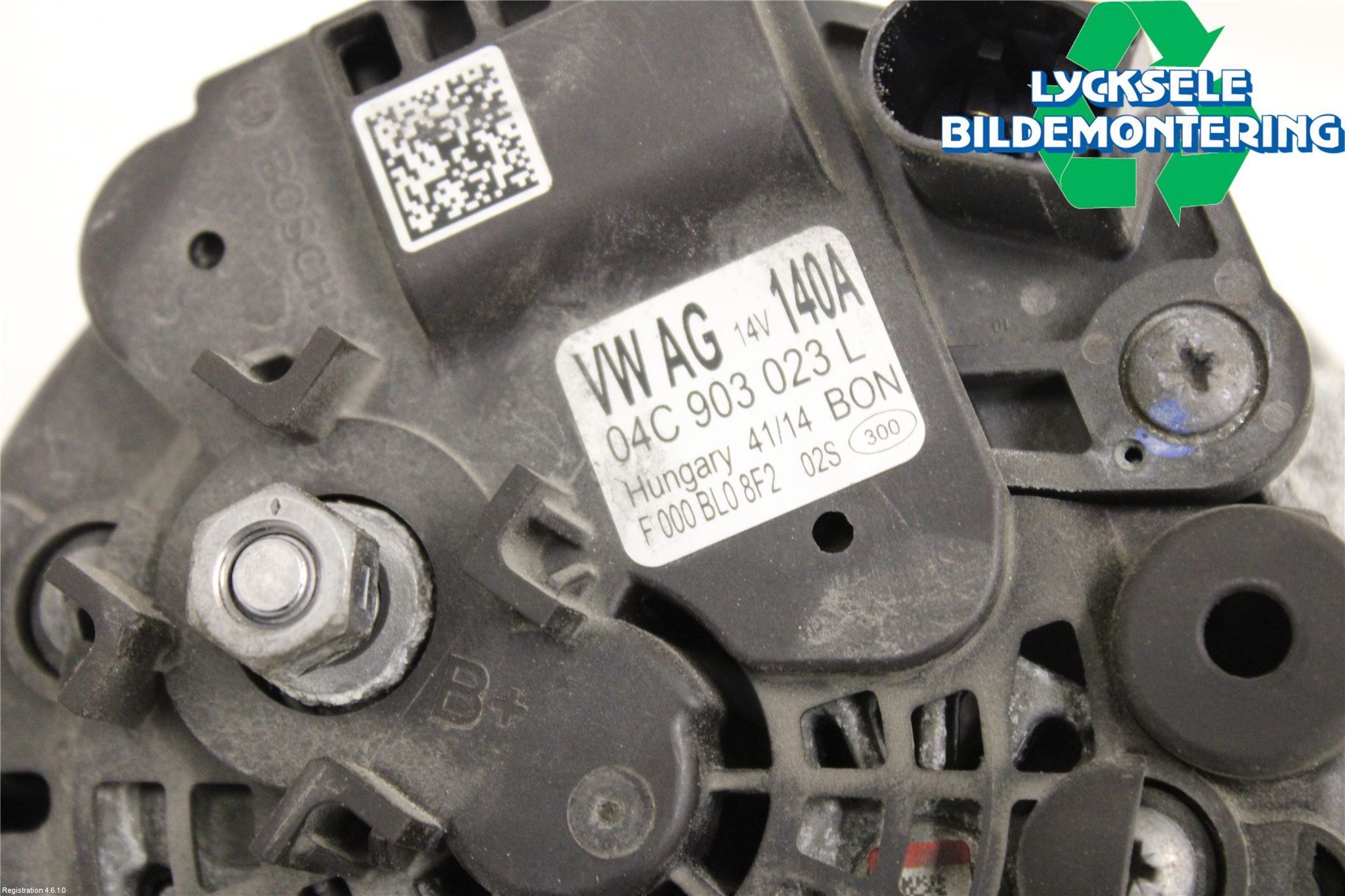 Skoda OCTAVIA (5E) 13-20 Generator