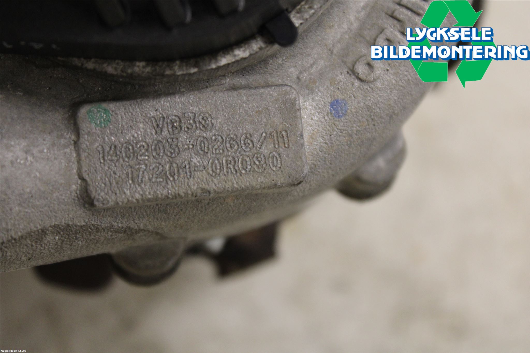 Toyota AVENSIS 09-15 Turboaggregat