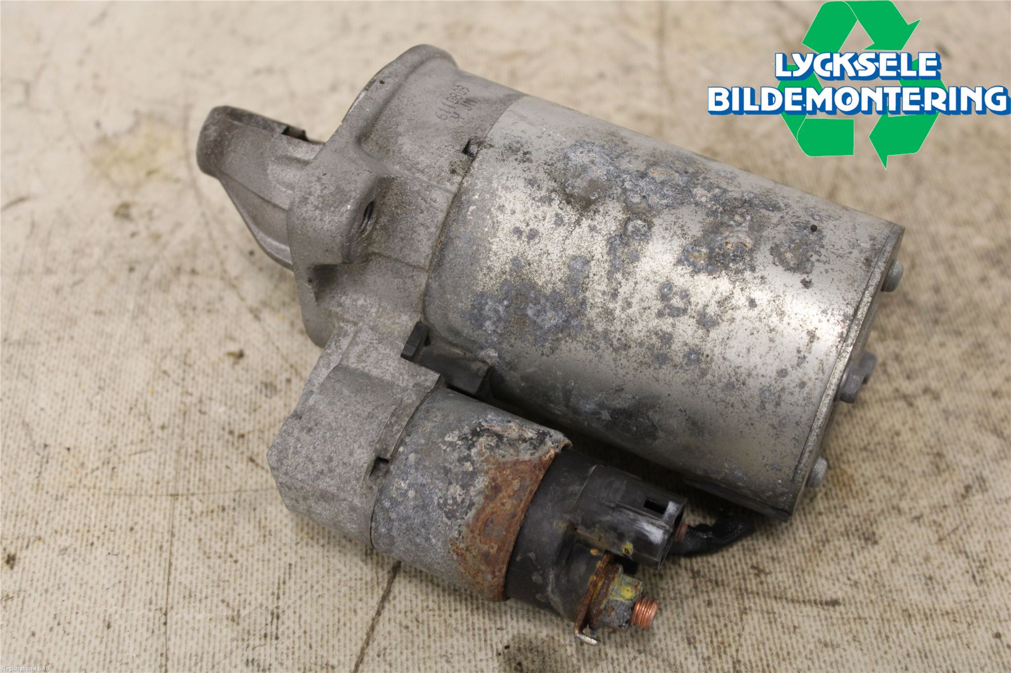 Kia CEED 12-18 Startmotor Diesel