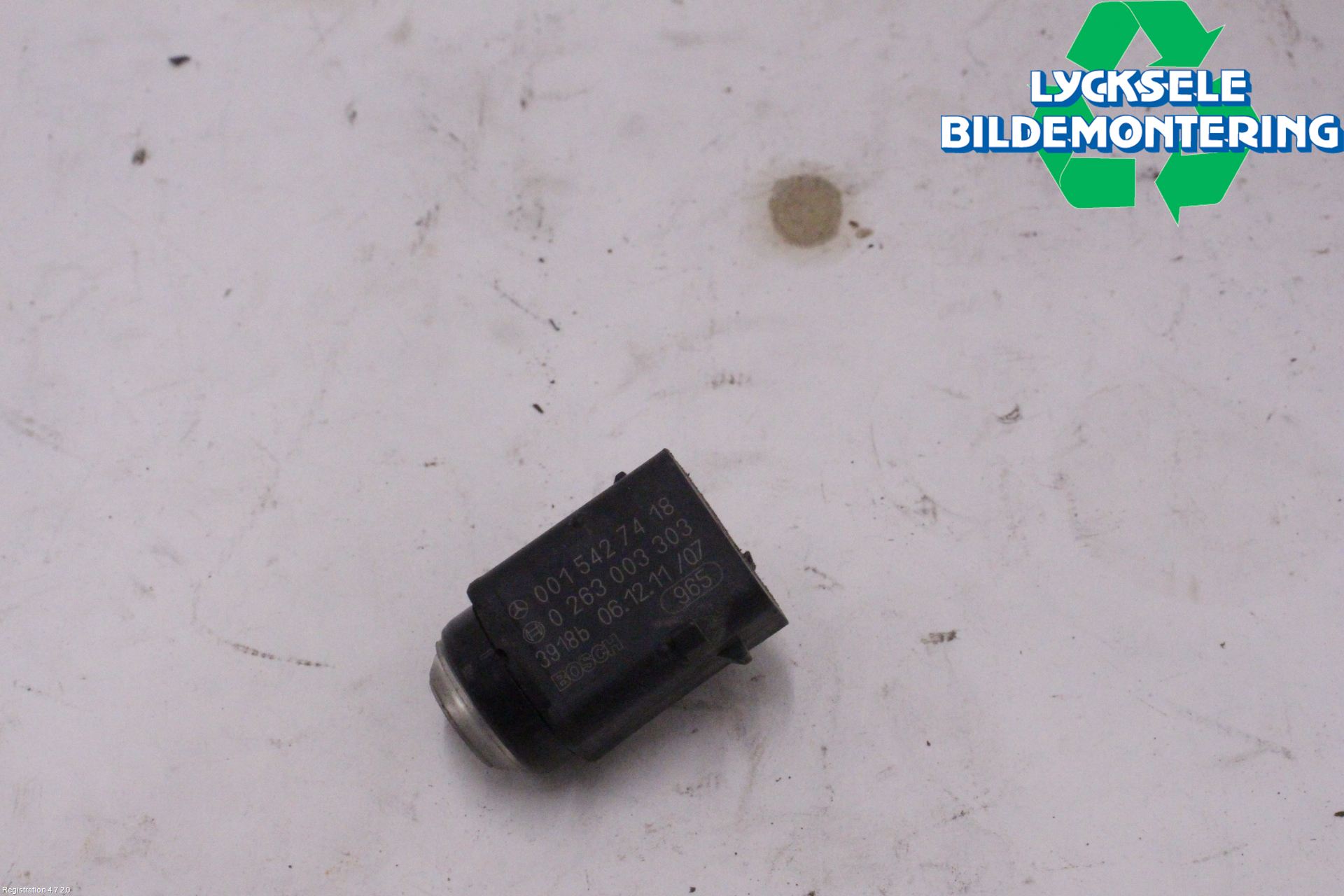 Mercedes-Benz MB ML (W164) 05-11 Parkeringshjälp Backsensor