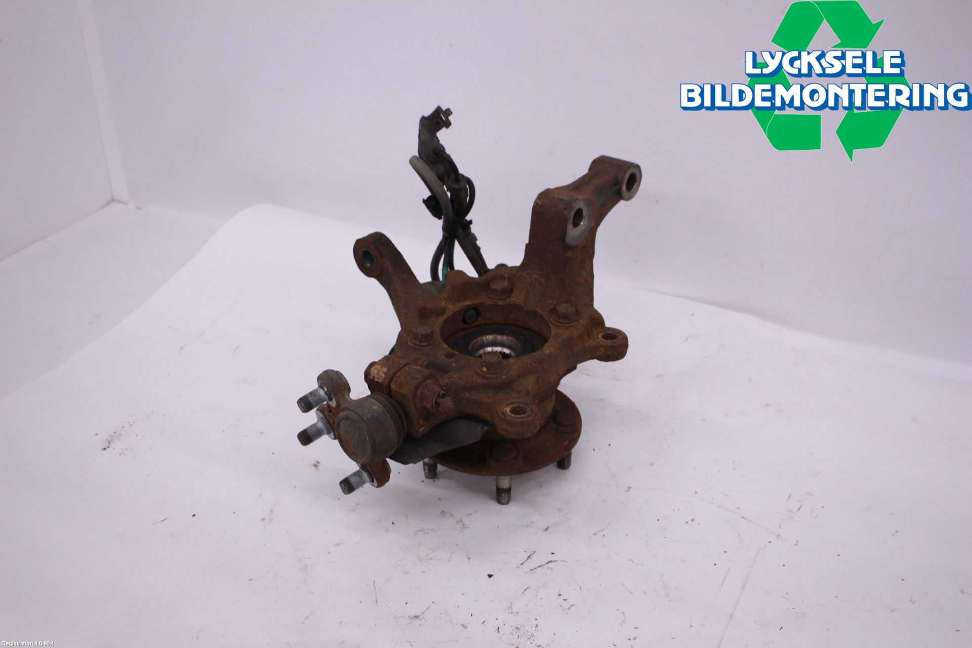 Kia OPTIMA 16-20 Styrspindel Lagerhus Vä