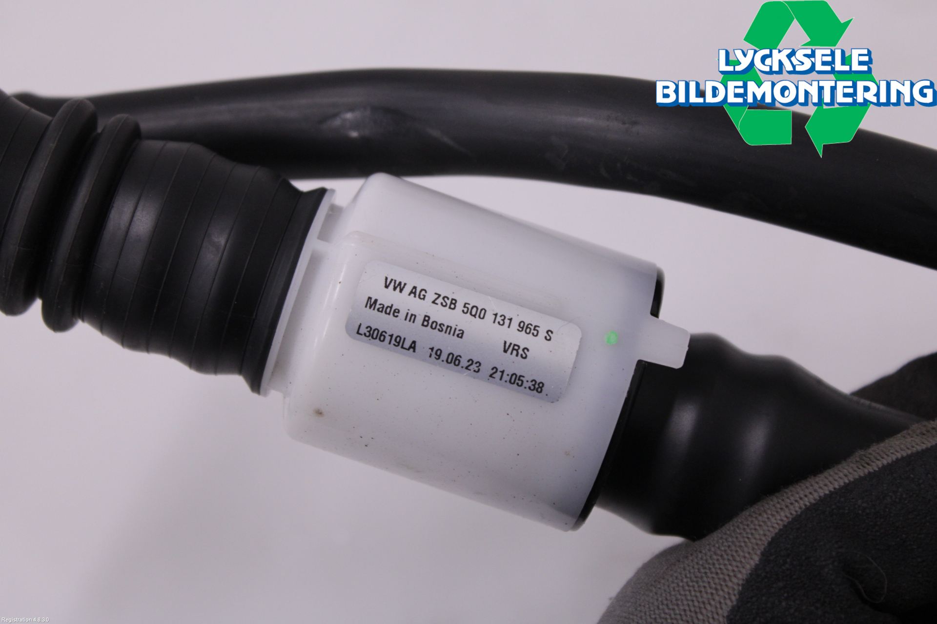 Volkswagen VW GOLF / E-GOLF VIII 20- Bränslepåfyllnrör-Slang