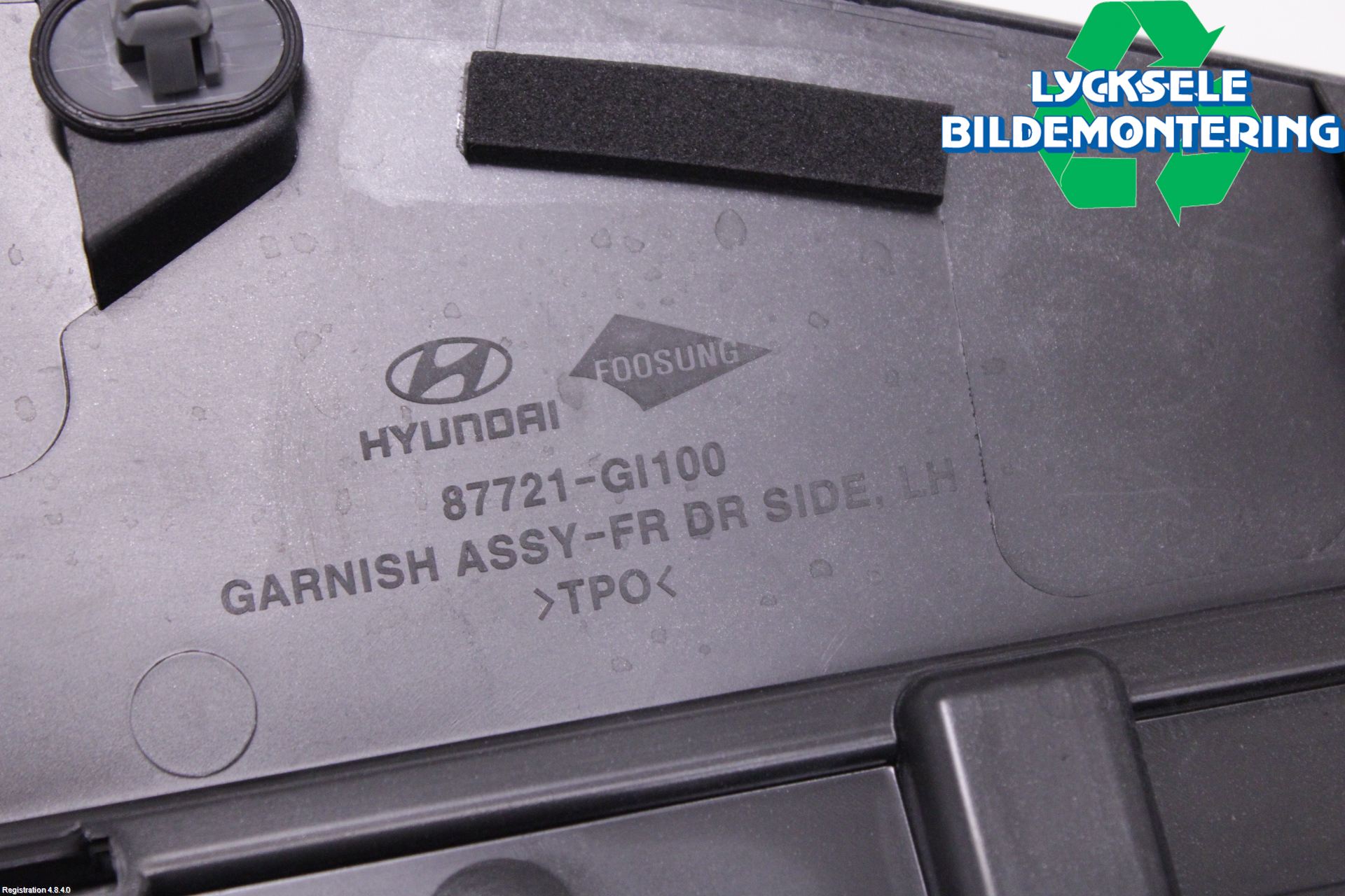Hyundai IONIQ 5 NE 22- Dörr Dekorlist Fram Vä