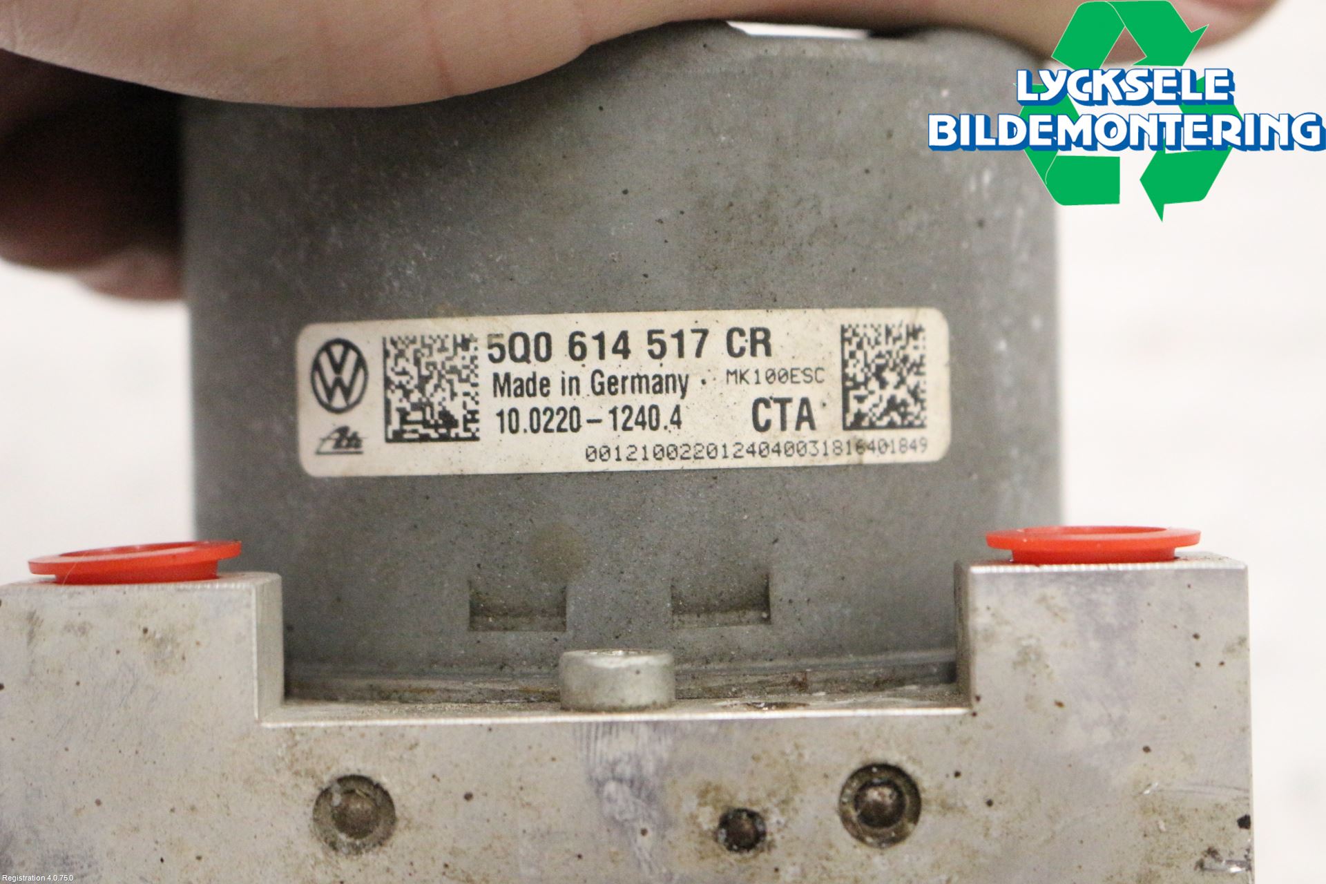 Skoda OCTAVIA (5E) 13-20 Abs Hydraulaggregat