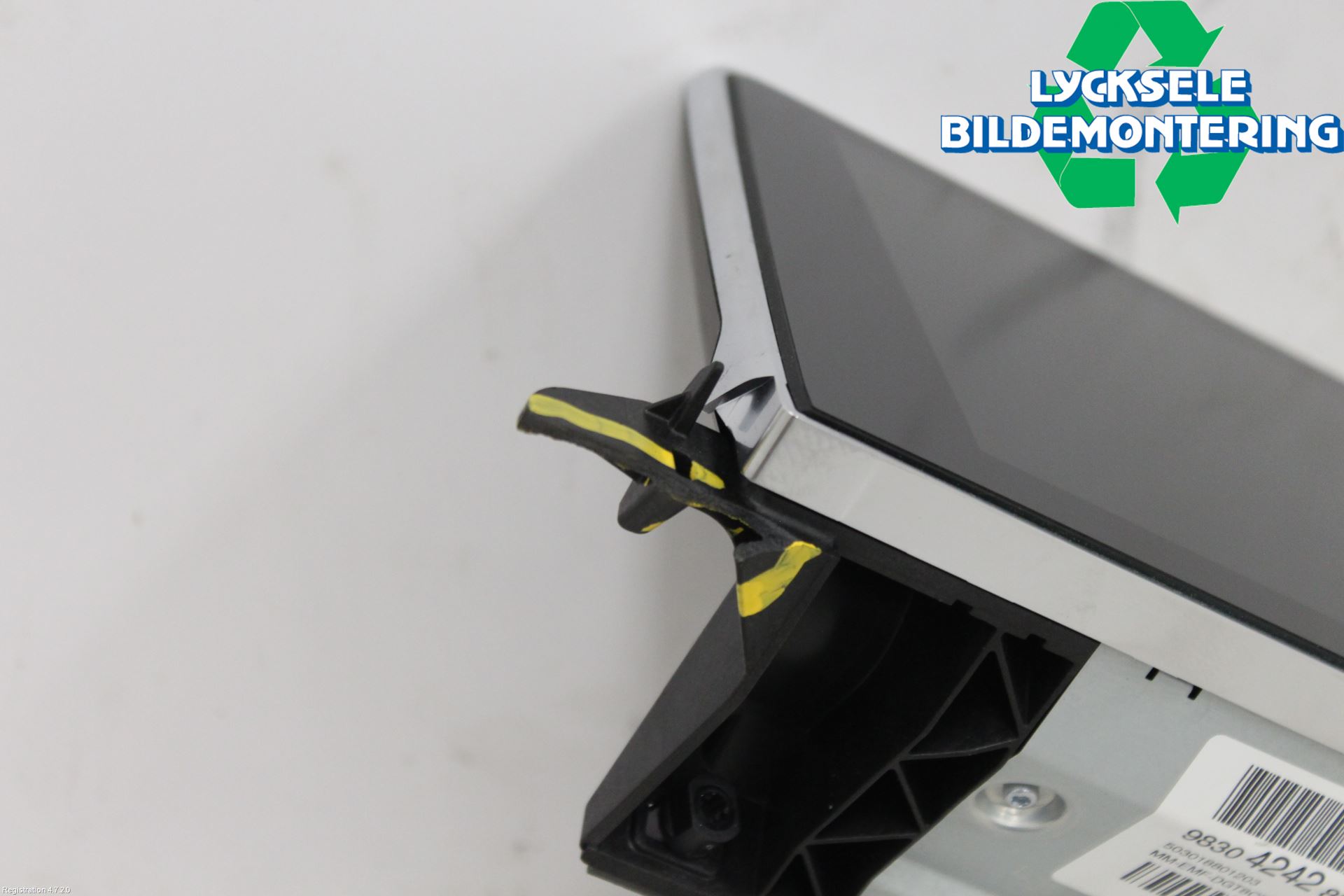 Peugeot 3008 17-24 Bildskärm