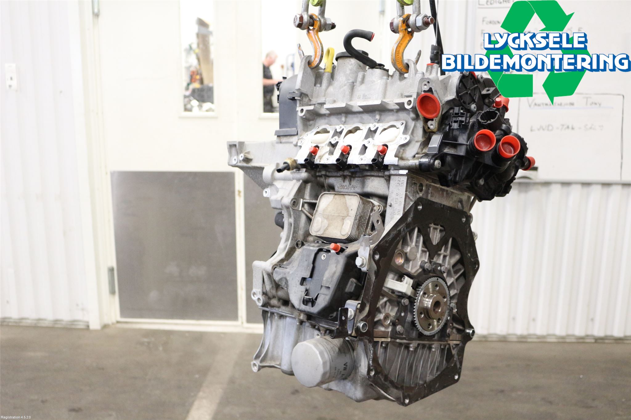 Seat ARONA Motor Bensin