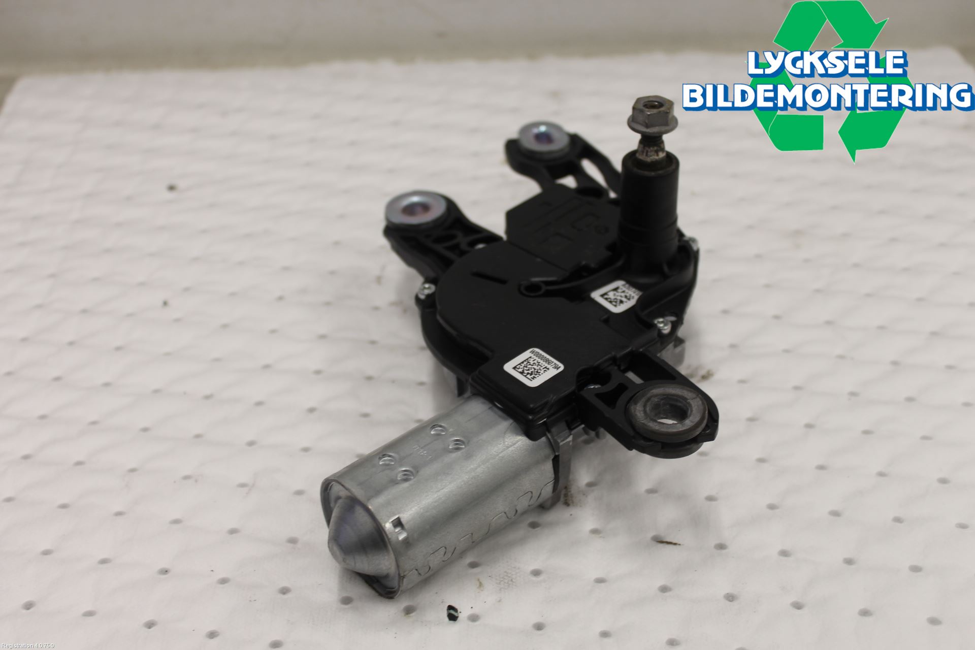 Audi A3/S3 8V 13-20 Torkarmotor Baklucka