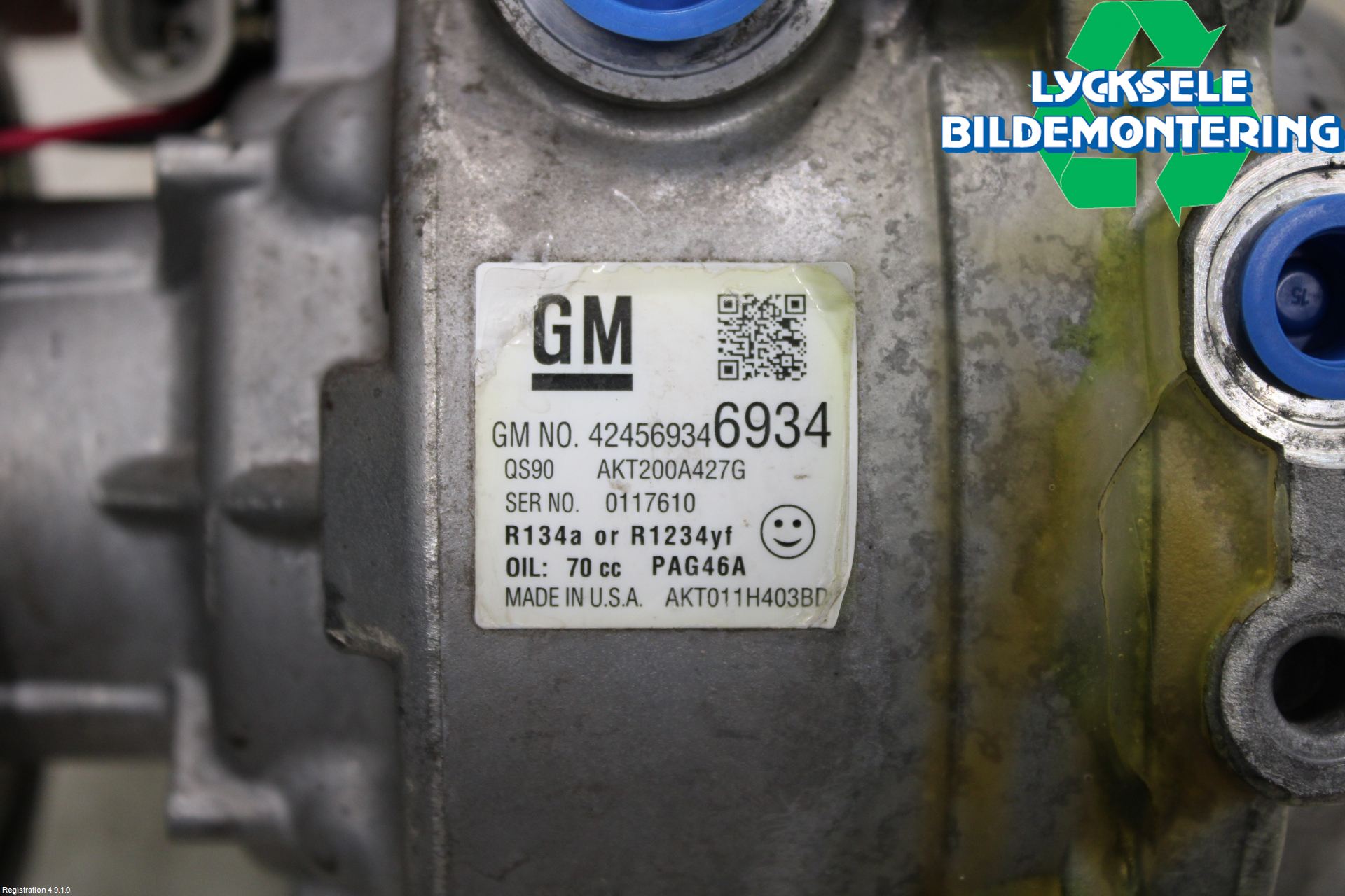 Opel MOKKA 13-20 Ac Kompressor