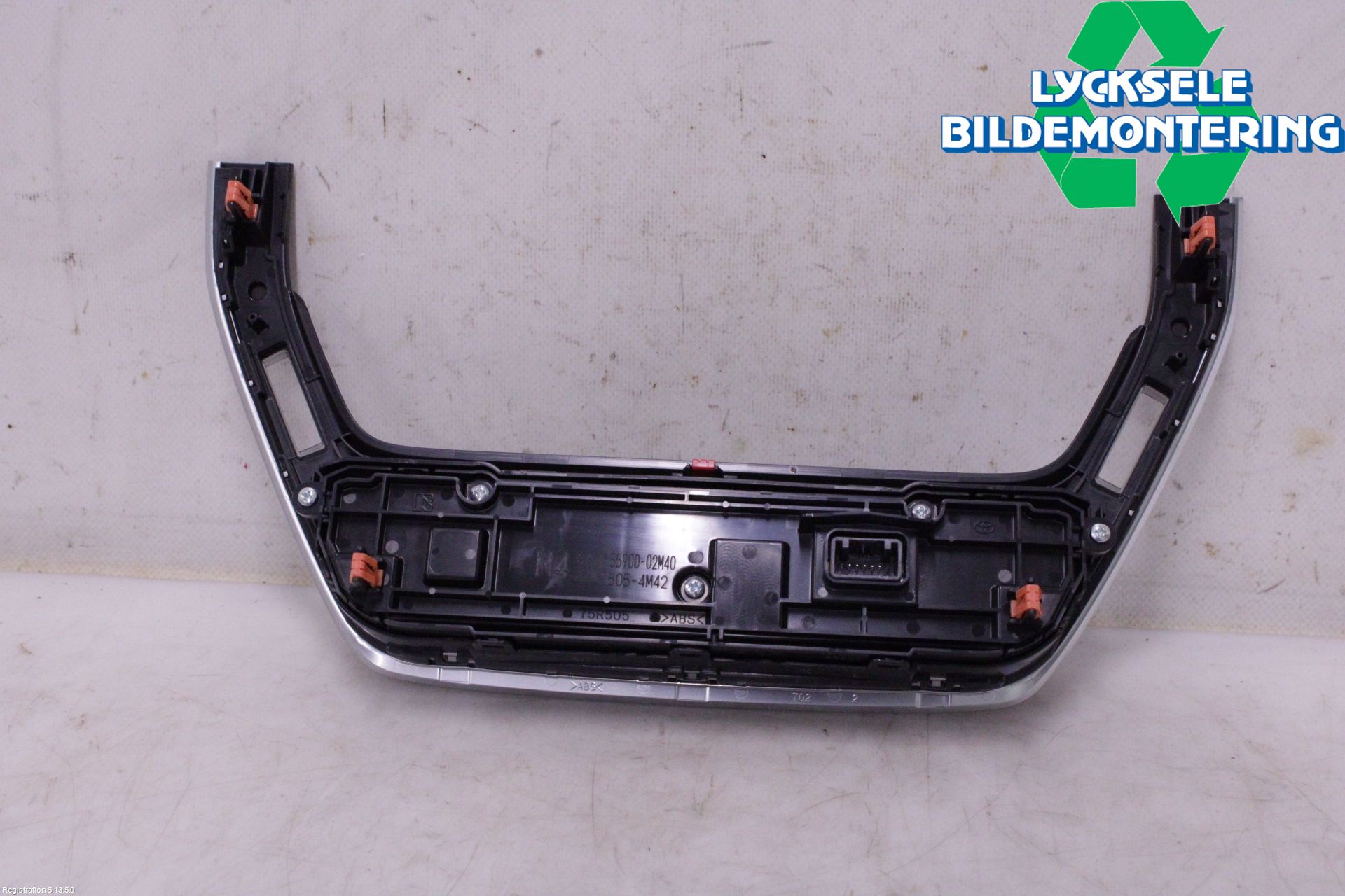 Toyota COROLLA 19- Ac Styrenhet Ac Manöveren