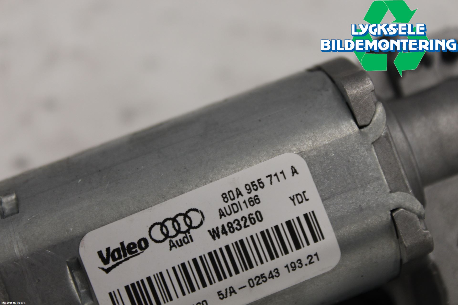 Audi Q5/SQ5 17- Torkarmotor Baklucka