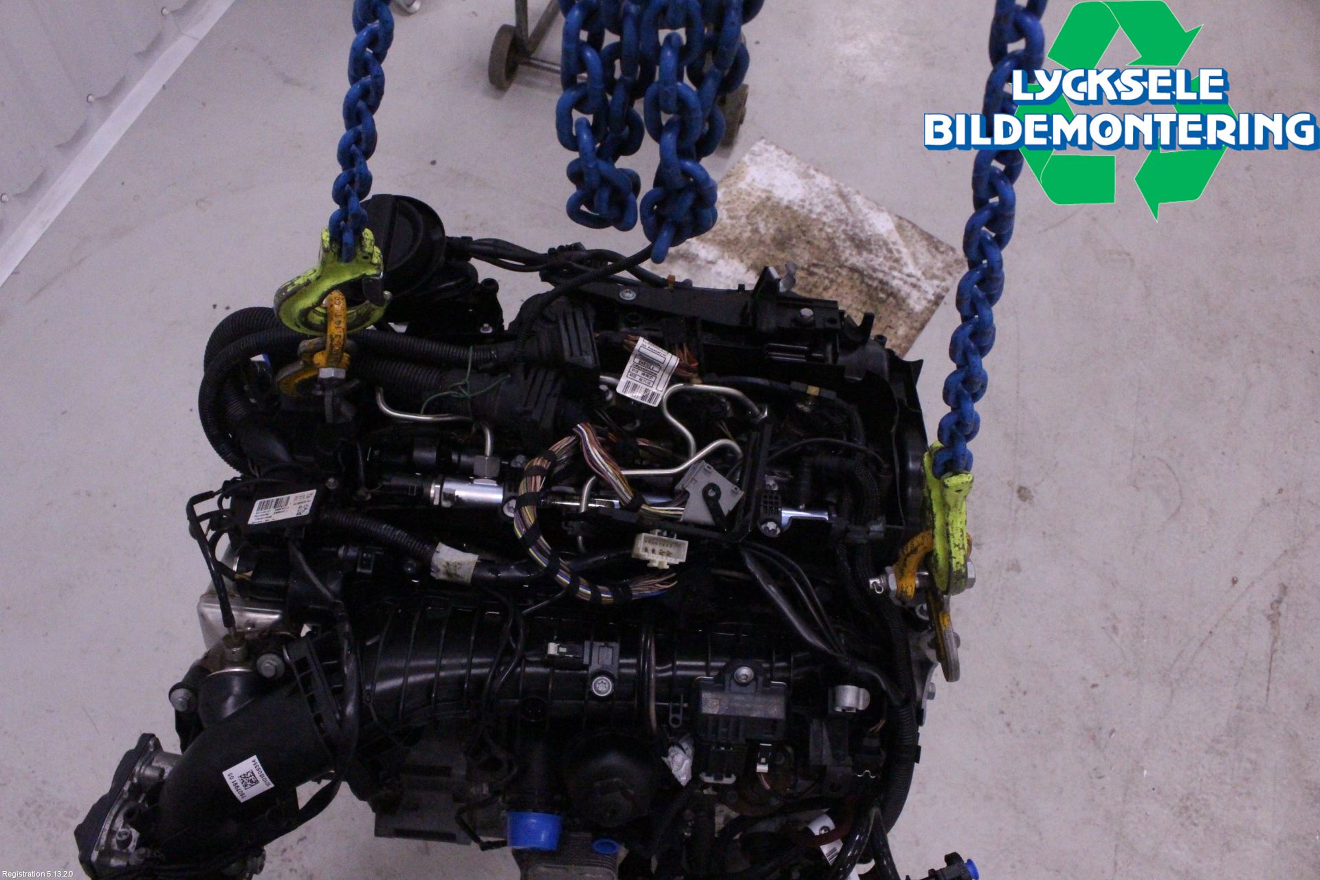 BMW 5 F10/F11/F18 09-17 Motor Diesel