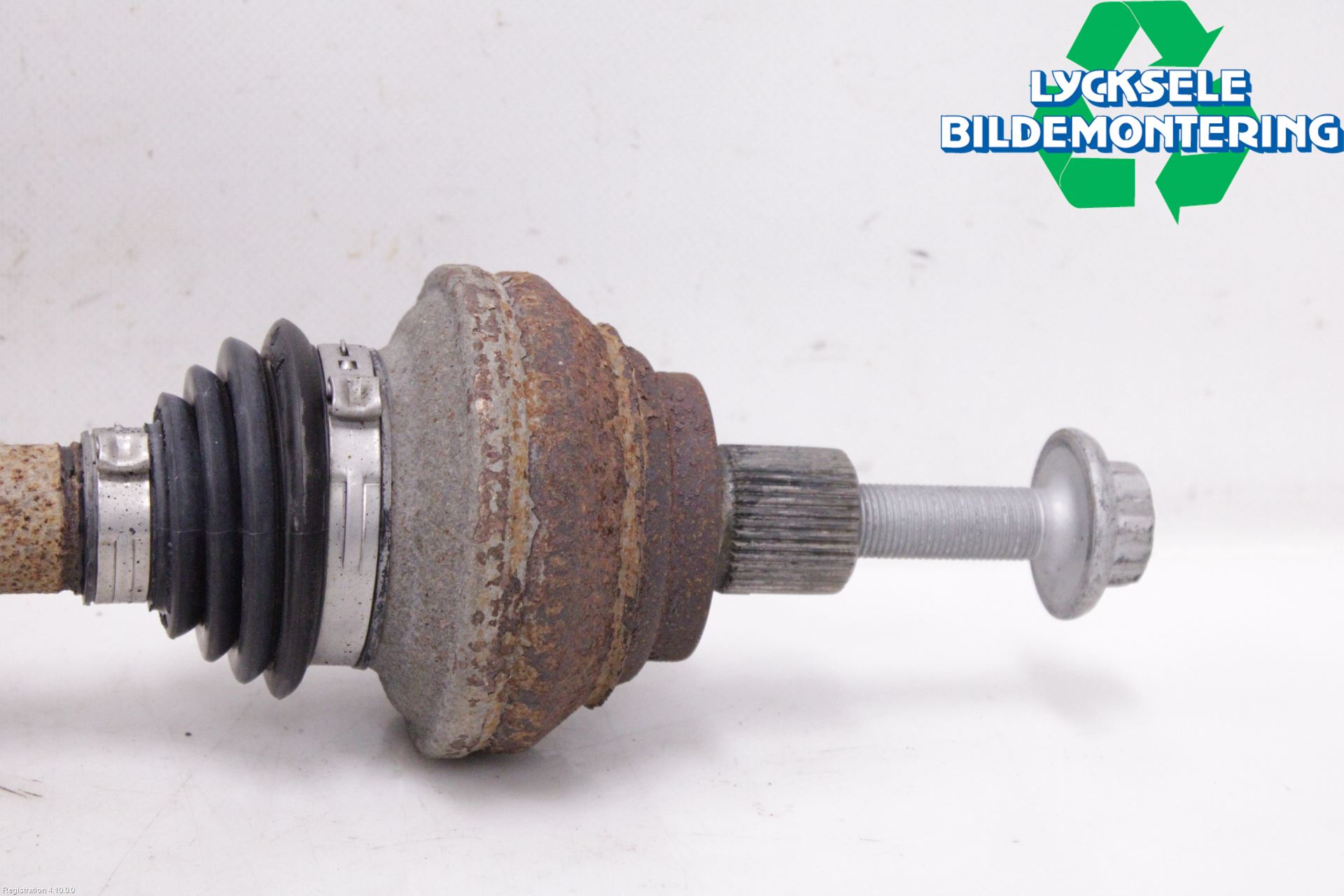 Volkswagen VW ID.4 21- Drivaxel Bak Vänster