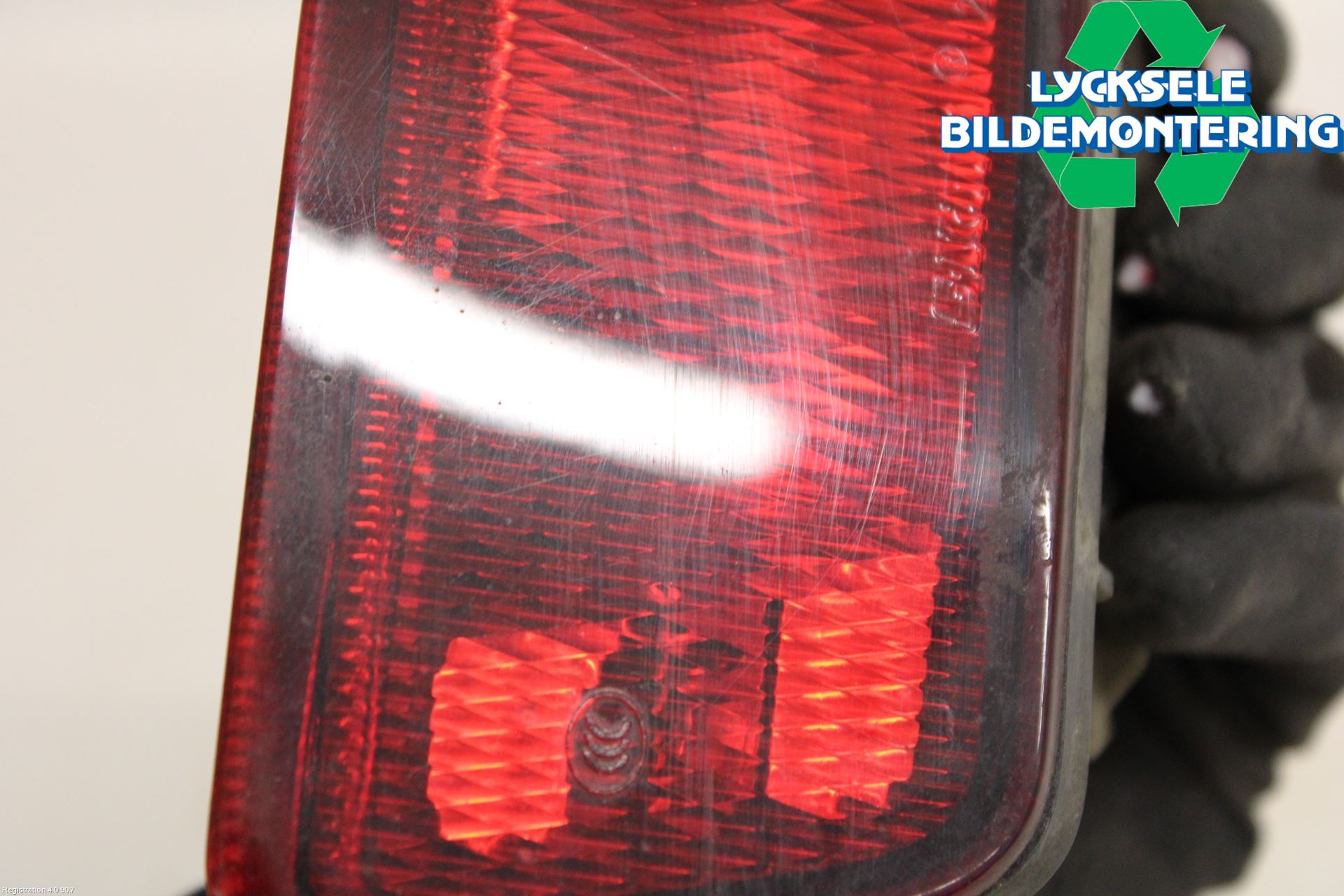 Nissan LEAF 18- Dimljus/Reflex Bak