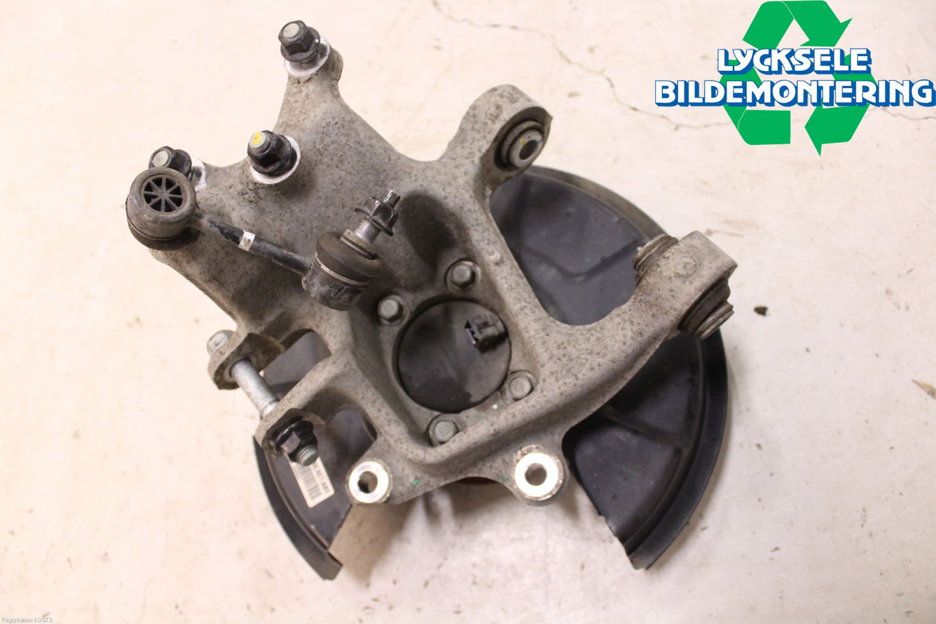 Kia OPTIMA 16-20 Hjullagerhus-Spindel Hö B