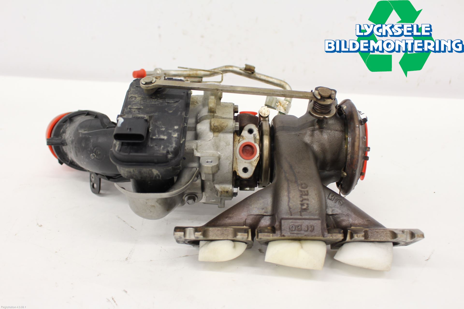 Nissan QASHQAI 17-21 Turboaggregat