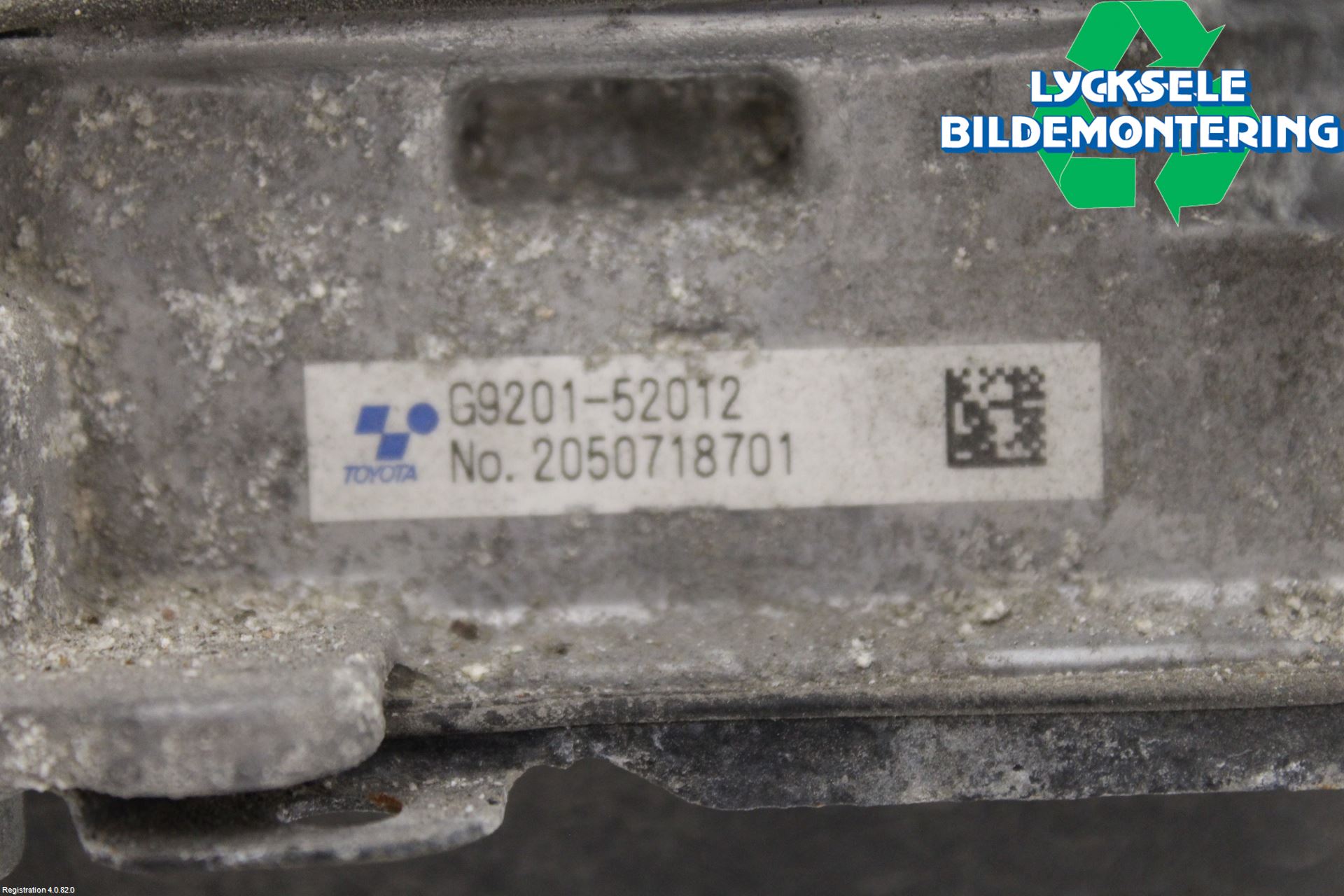 Toyota YARIS XP130 15-20 Hybridconverter