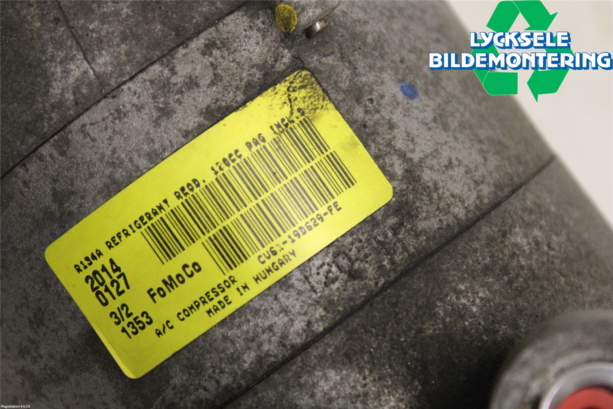 Ford FOCUS 11-14 Ac Kompressor