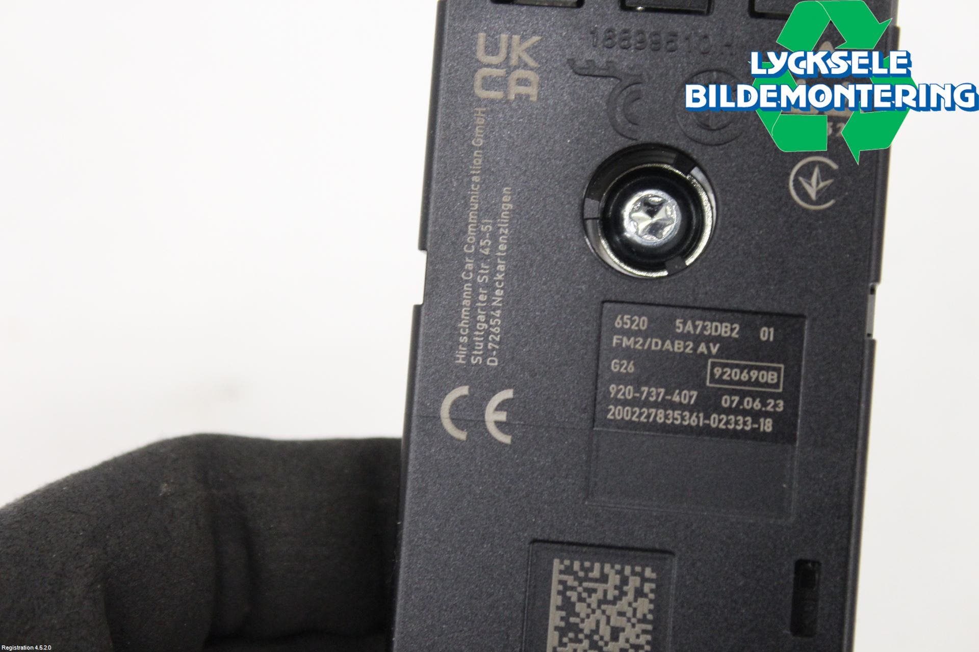 BMW 4/i4 G26 GRAN COUPÉ 21- Antennförstärkare