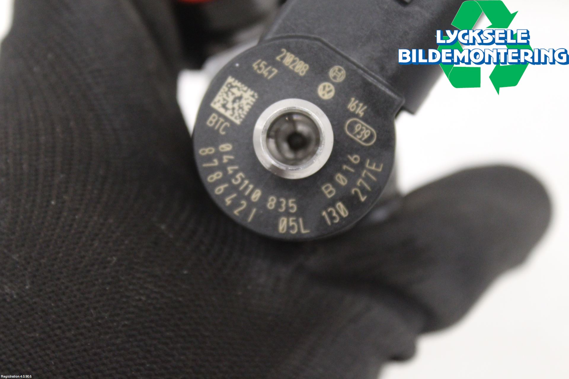 Volkswagen VW CADDY 21- Injspridare