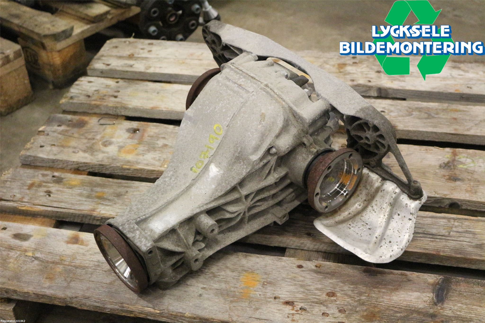 Audi A4 12-15 Bakväxel-Diff