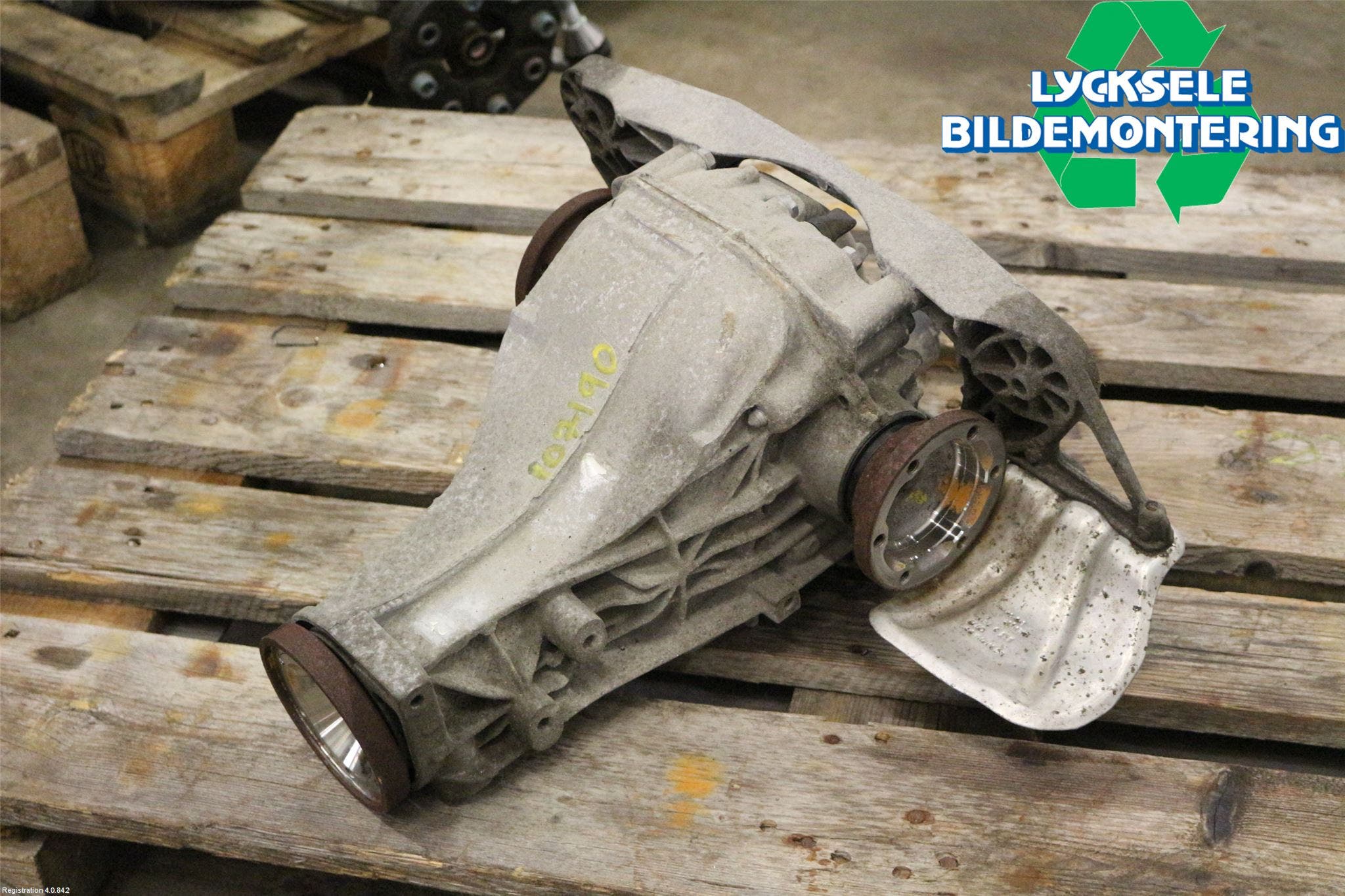 Audi A4 12-15 Bakväxel-Diff