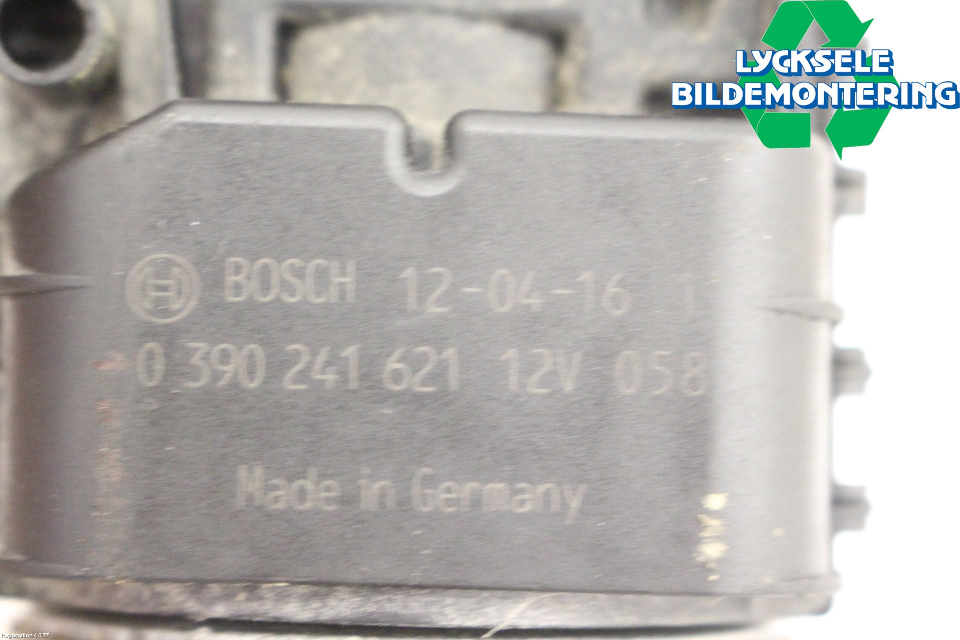 Citroen BERLINGO 08-18 Torkarmotor Vindruta