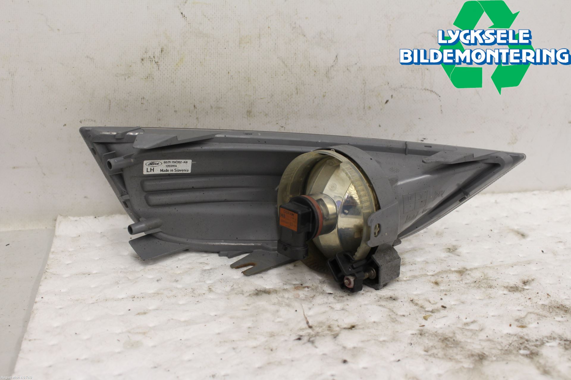Ford MONDEO 07-15 Dimljus-Varselljus Fram