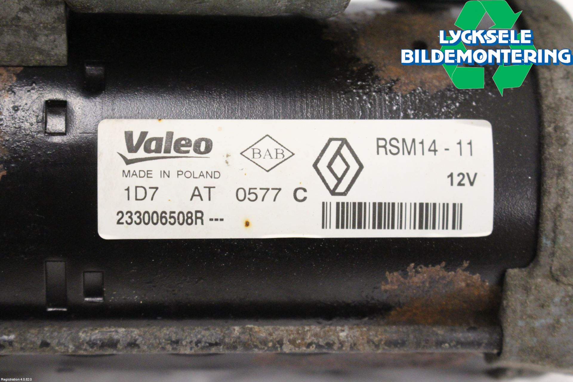 Mercedes-Benz MB CITAN (W415) 13-21 Startmotor Diesel