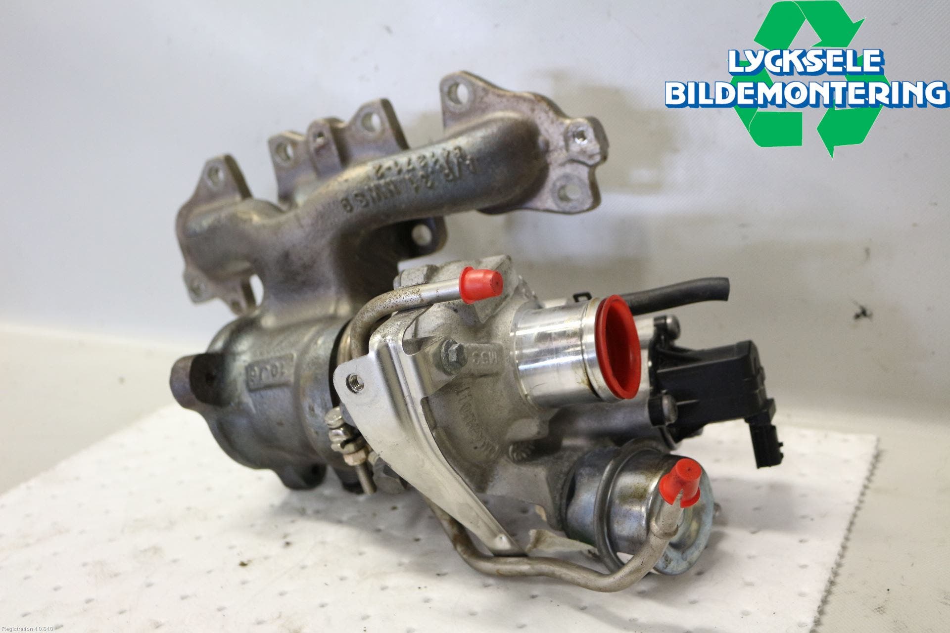 Nissan QASHQAI 14-17 Turboaggregat