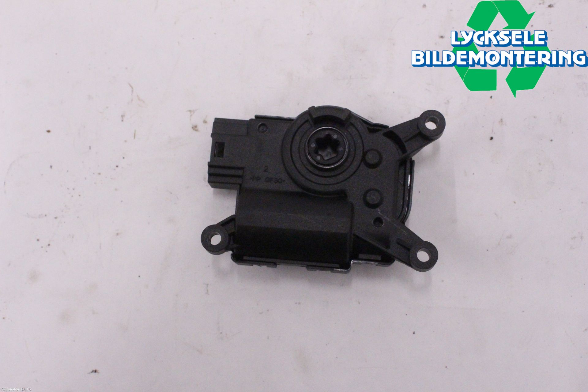 Volkswagen VW ID.4 21- Värme Reglermotor