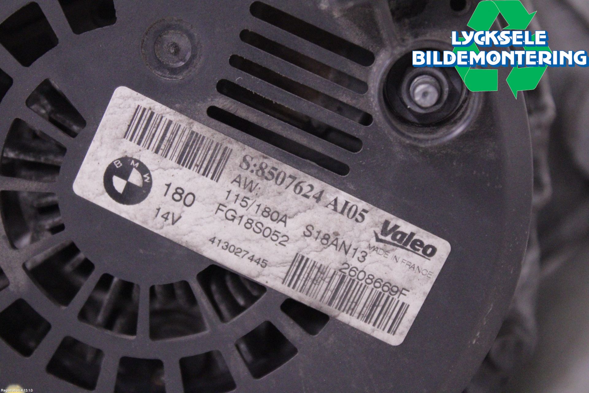 BMW X1 E84 10-15 Generator